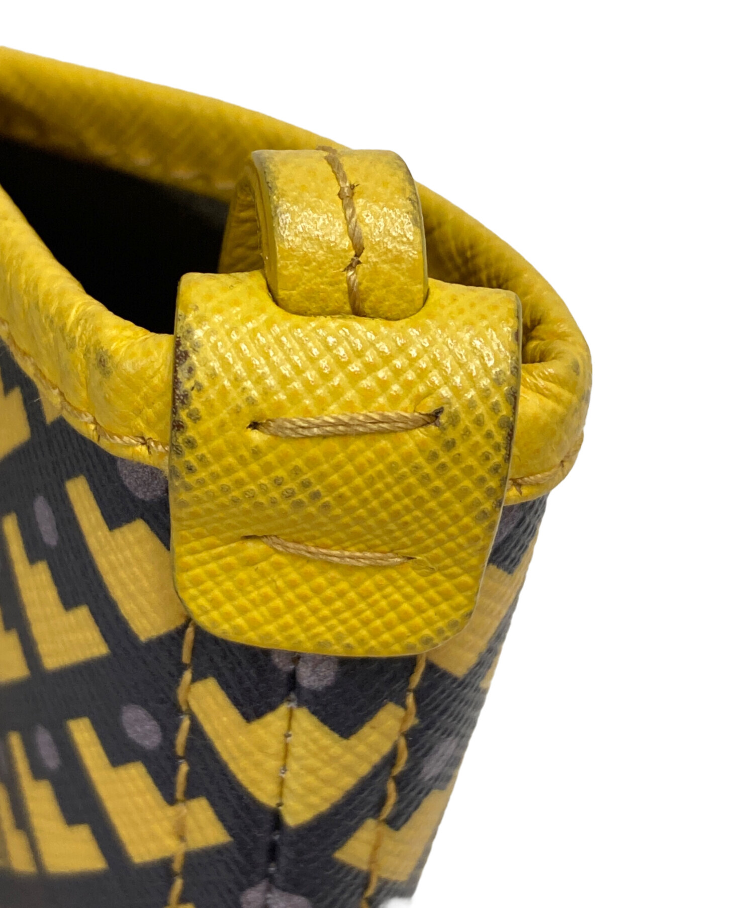 中古・古着通販】BALLY (バリー) ベルニナトートバッグ イエロー