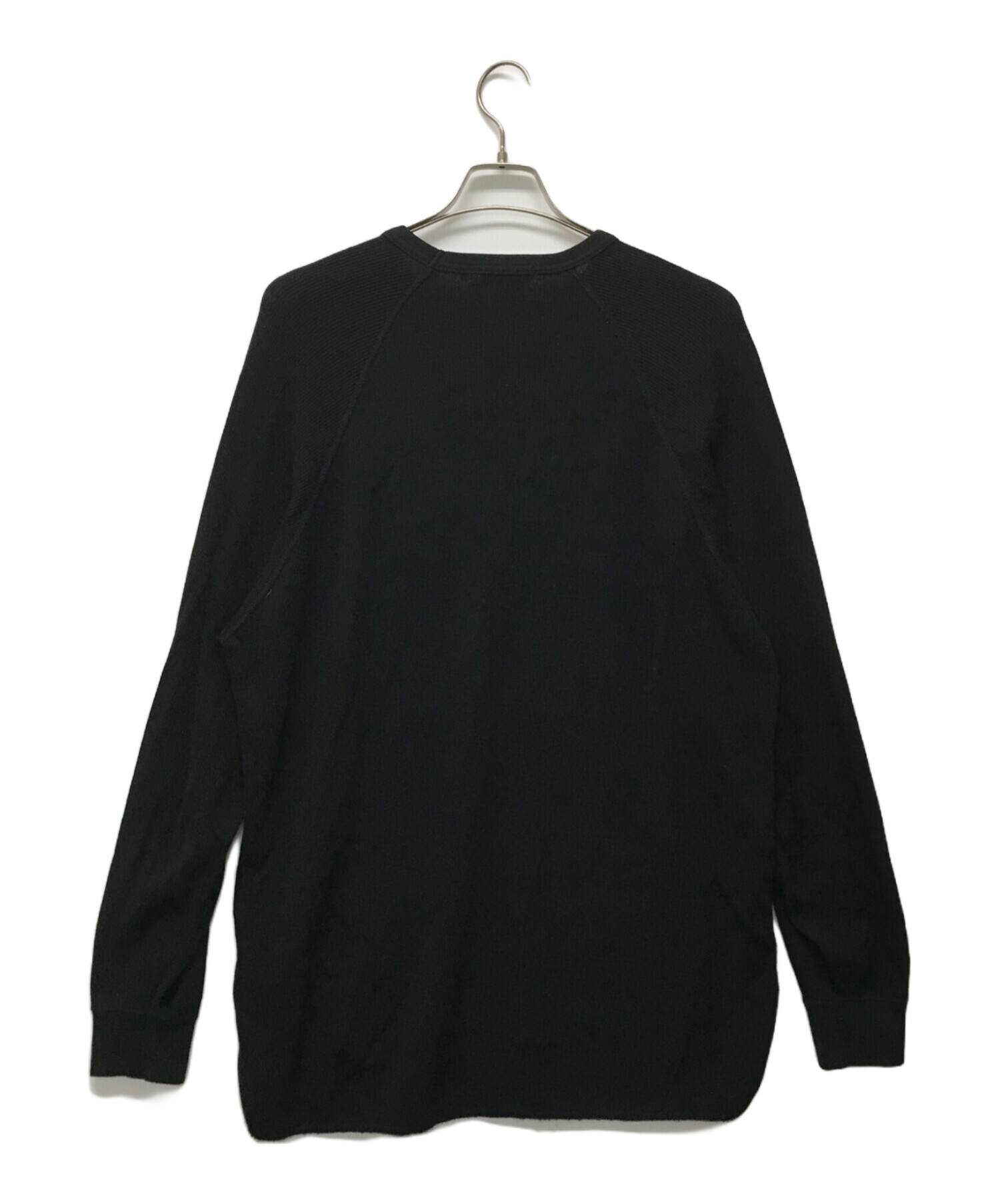 中古・古着通販】Graphpaper (グラフペーパー) Waffle L/S Crew Neck 