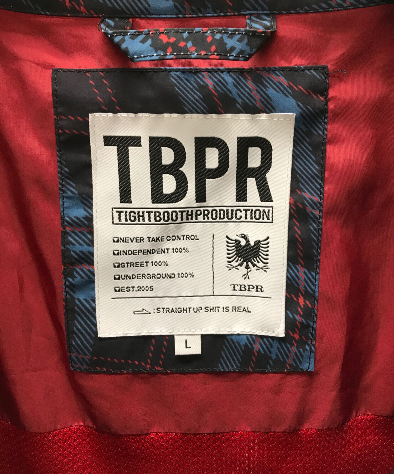 中古・古着通販】TIGHTBOOTH PRODUCTION (タイトブースプロダクション 