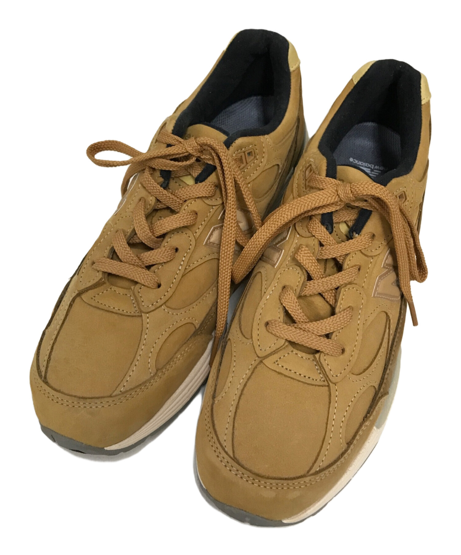 中古・古着通販】NEW BALANCE (ニューバランス) M992LX ブラウン 