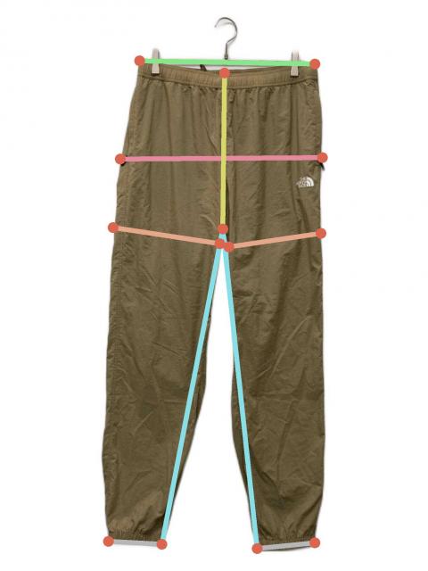 古着 THE NORTH FACE DRYVENT スノーボードパンツ ベージュ THE NORTH FACE（ザ ノースフェイス） ノースフェイス メンズ 防水防風