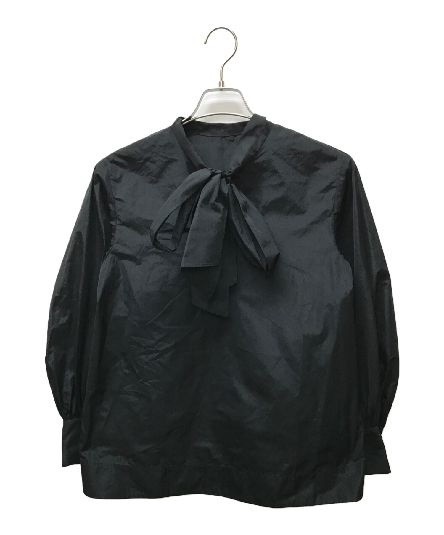 ANAYI アナイ タフタボウタイチュニック ブラウス 38