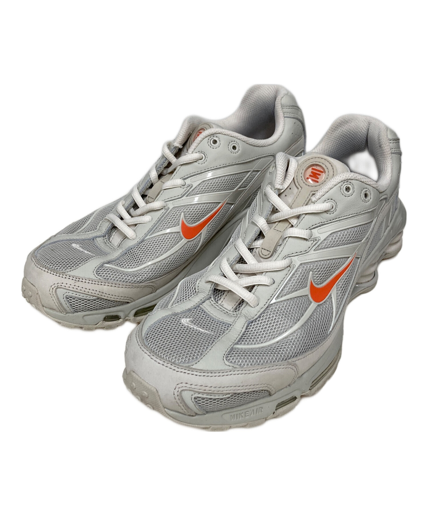 中古・古着通販】NIKE (ナイキ) SHOX RIDE 2 LIGHT BONE グレー サイズ 