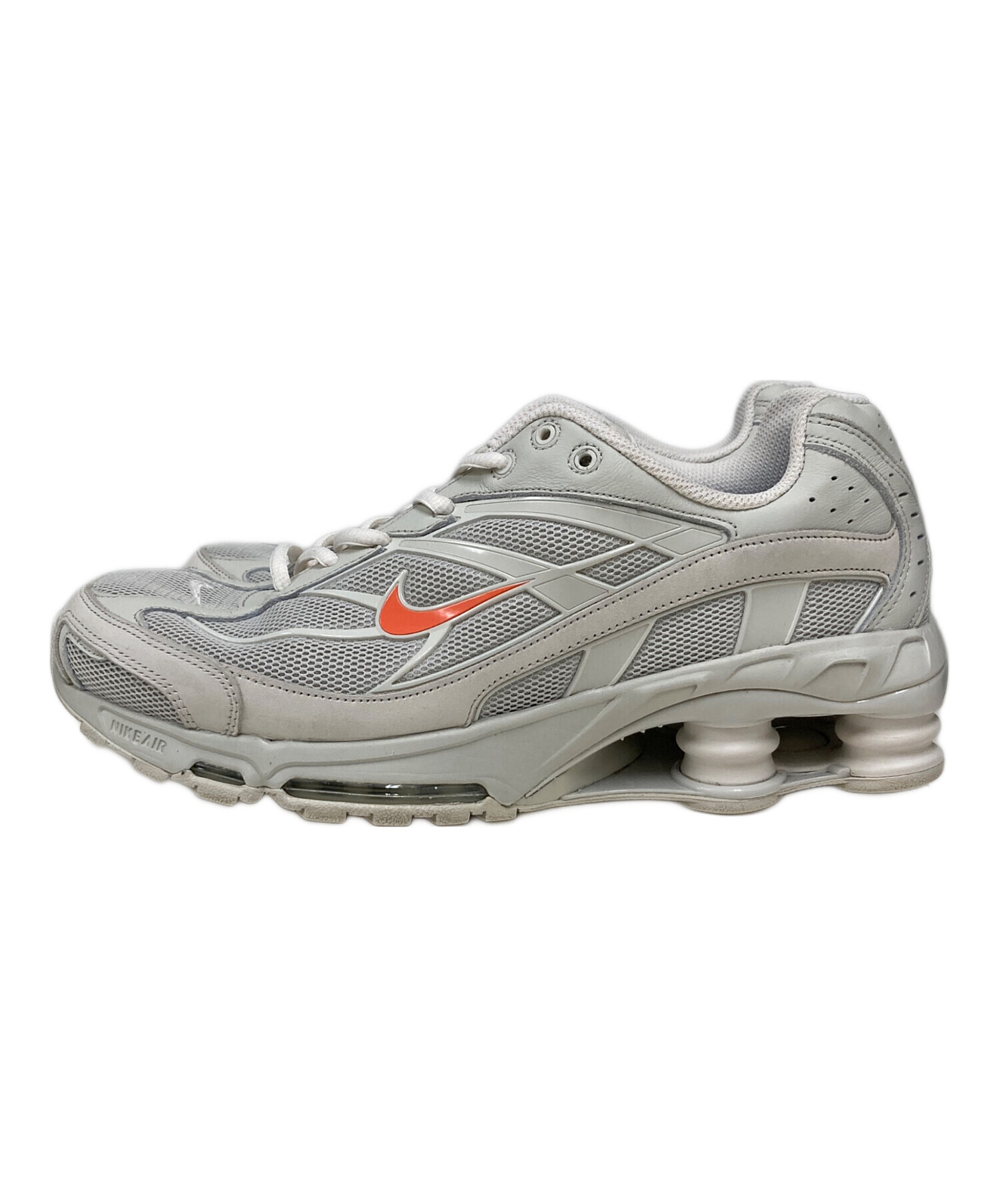 中古・古着通販】NIKE (ナイキ) SHOX RIDE 2 LIGHT BONE グレー サイズ 