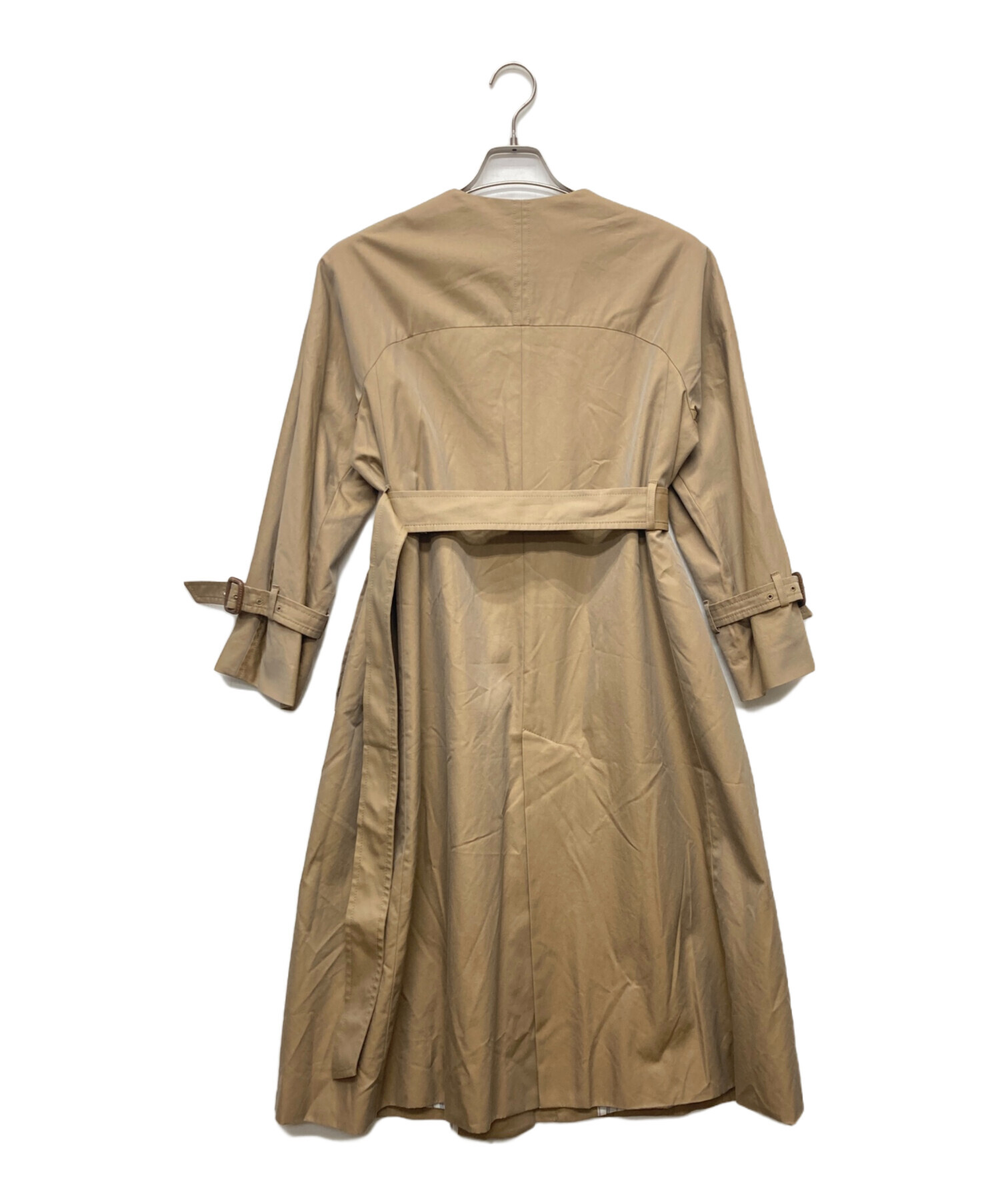 【新品・未使用】ANAYI 撥水ギャバクルーコート アナイ 撥水ギャバクルーコート