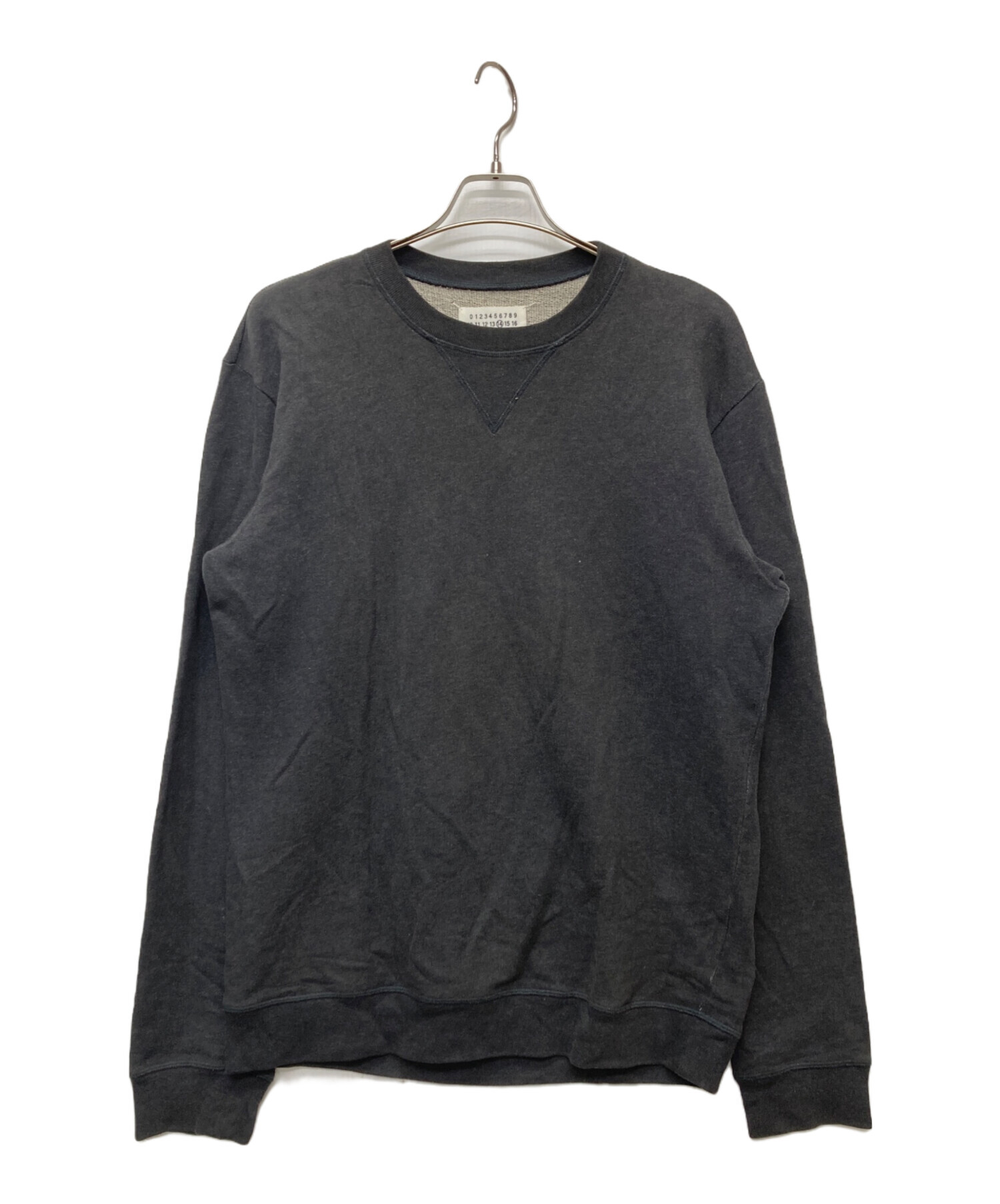 Maison Margiela メゾンマルジェラ エルボーパッチ スウェット50 Maison Margiela(メゾン マルジェラ) エルボーパッチスウェット 2018AW