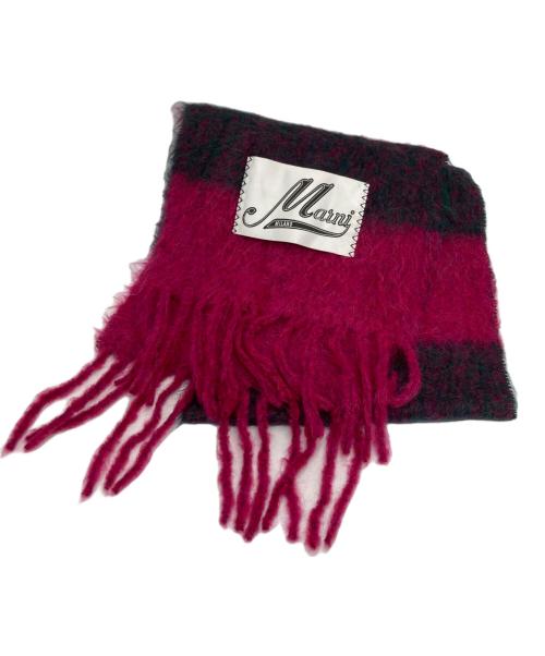 中古・古着通販】MARNI (マルニ) マフラー ピンク｜ブランド・古着通販