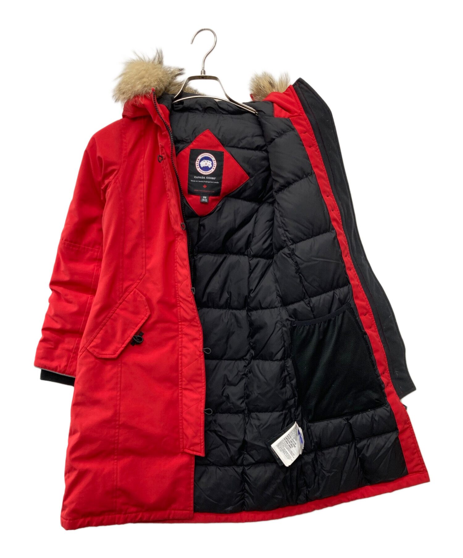 中古・古着通販】CANADA GOOSE (カナダグース) Youth Brittania Parka 