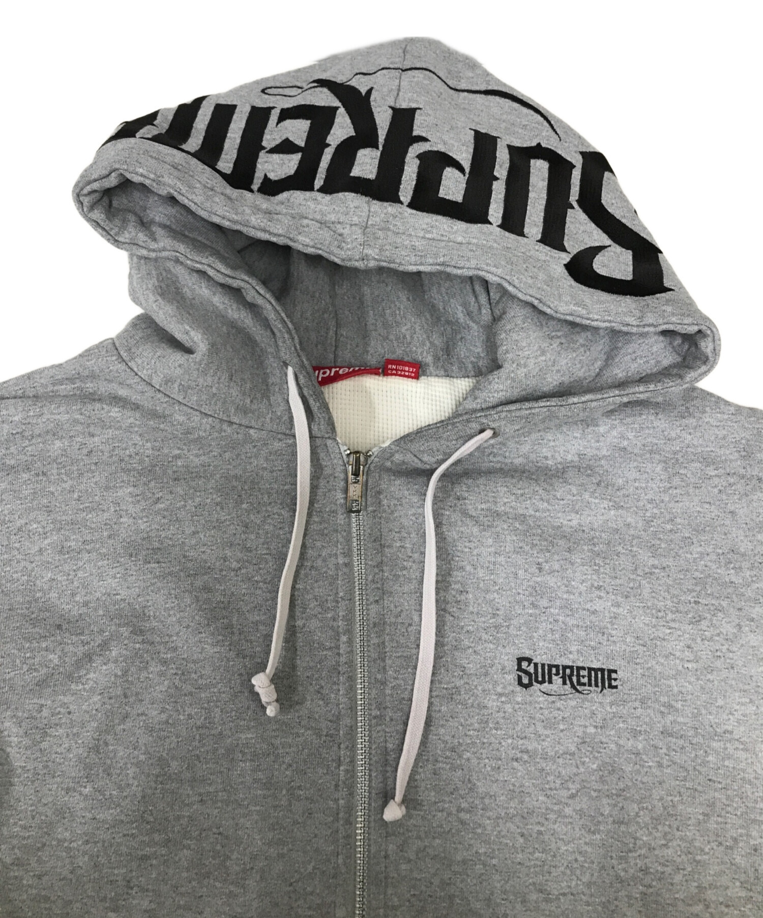 Supreme グレー キャットフード パーカー M 楽天市場】Supreme シュプリーム パーカー サイズ:S 23AW キャット