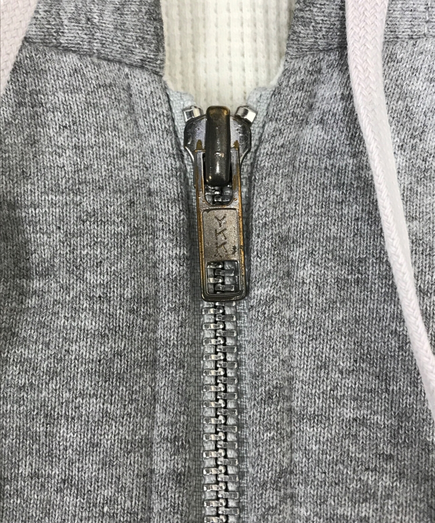 Supreme ミスターカートゥーン グレー ジップアップパーカー Mサイズ Supreme シュプリーム 2024AW Mister Cartoon Zip Up Hooded