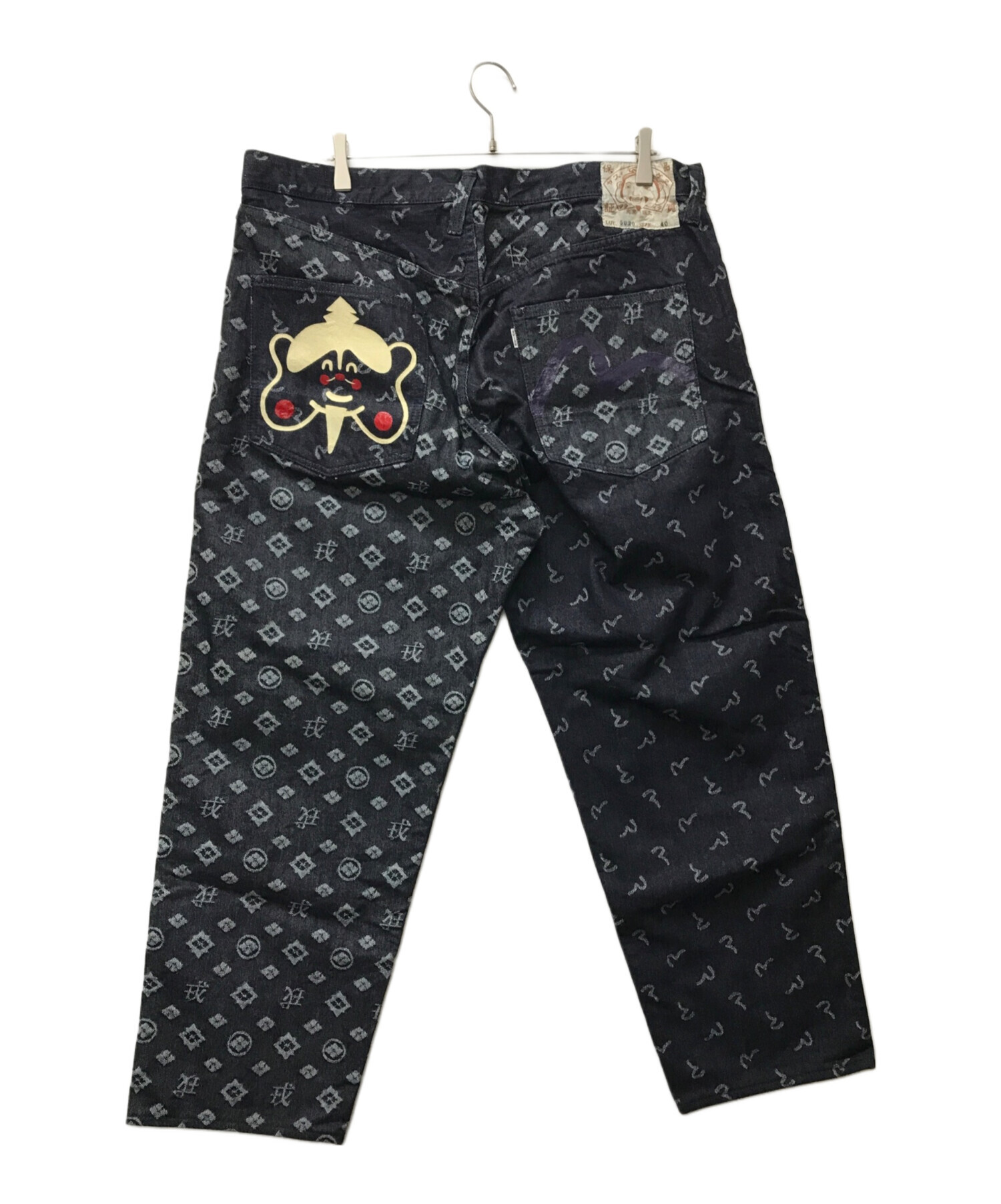 中古・古着通販】EVISU (エビス) LOT5020モノグラムカモメペイント