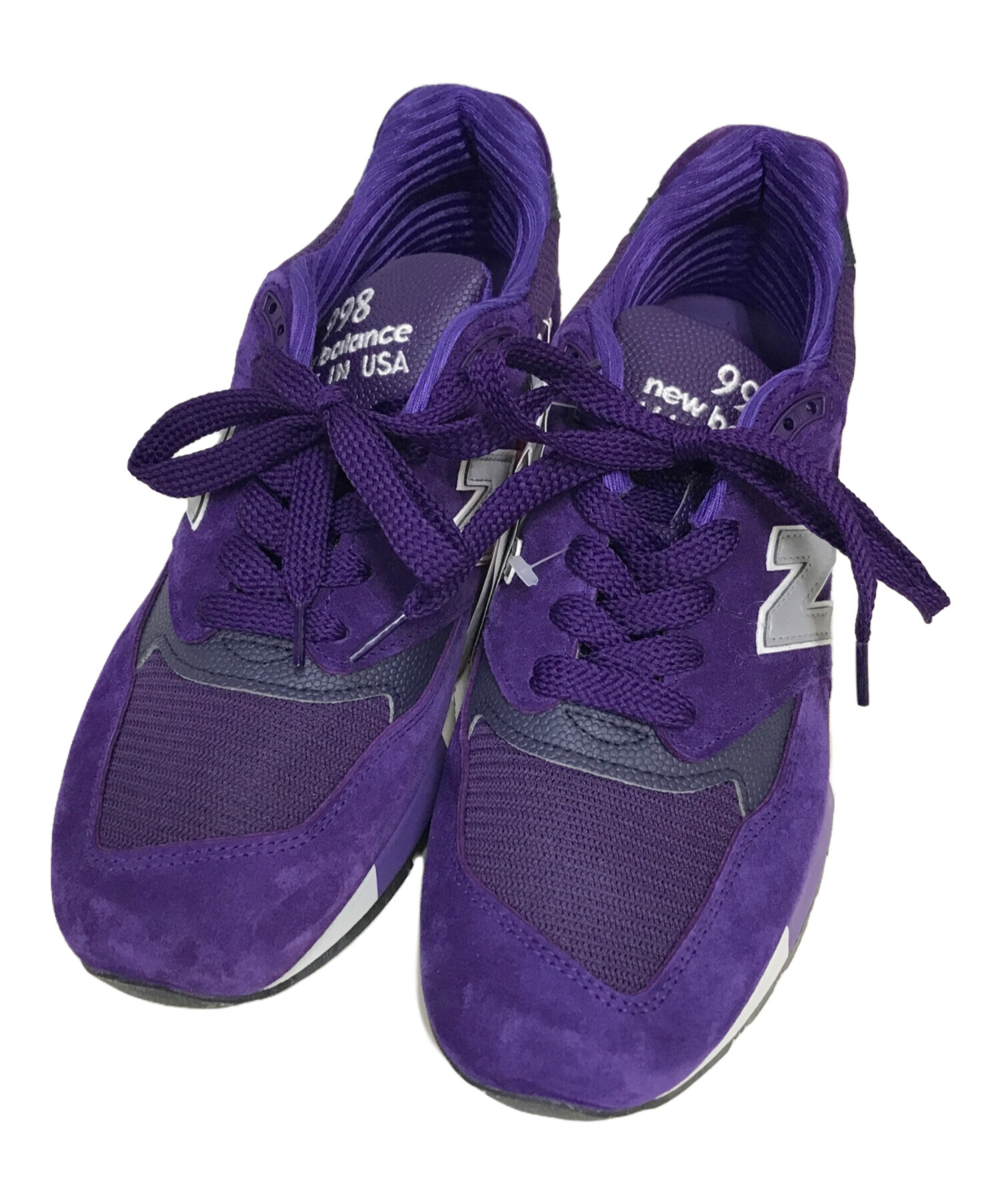 中古・古着通販】NEW BALANCE (ニューバランス) U998TE パープル