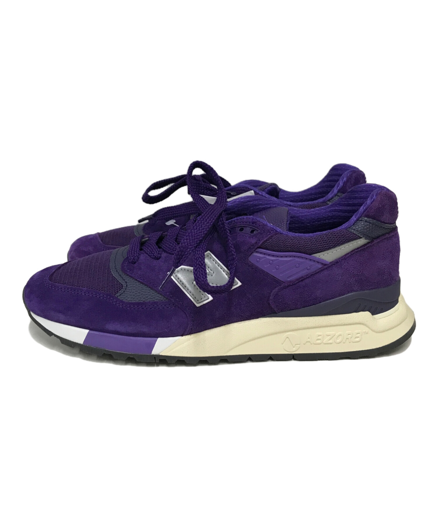 中古・古着通販】NEW BALANCE (ニューバランス) U998TE パープル 