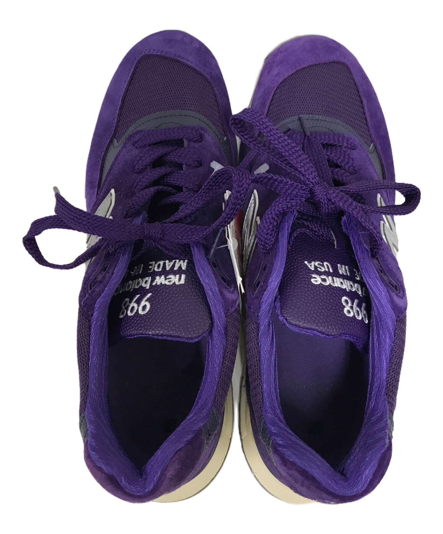 中古・古着通販】NEW BALANCE (ニューバランス) U998TE パープル 中古・古着通販】NEW BALANCE (ニューバランス) U998TE パープル
