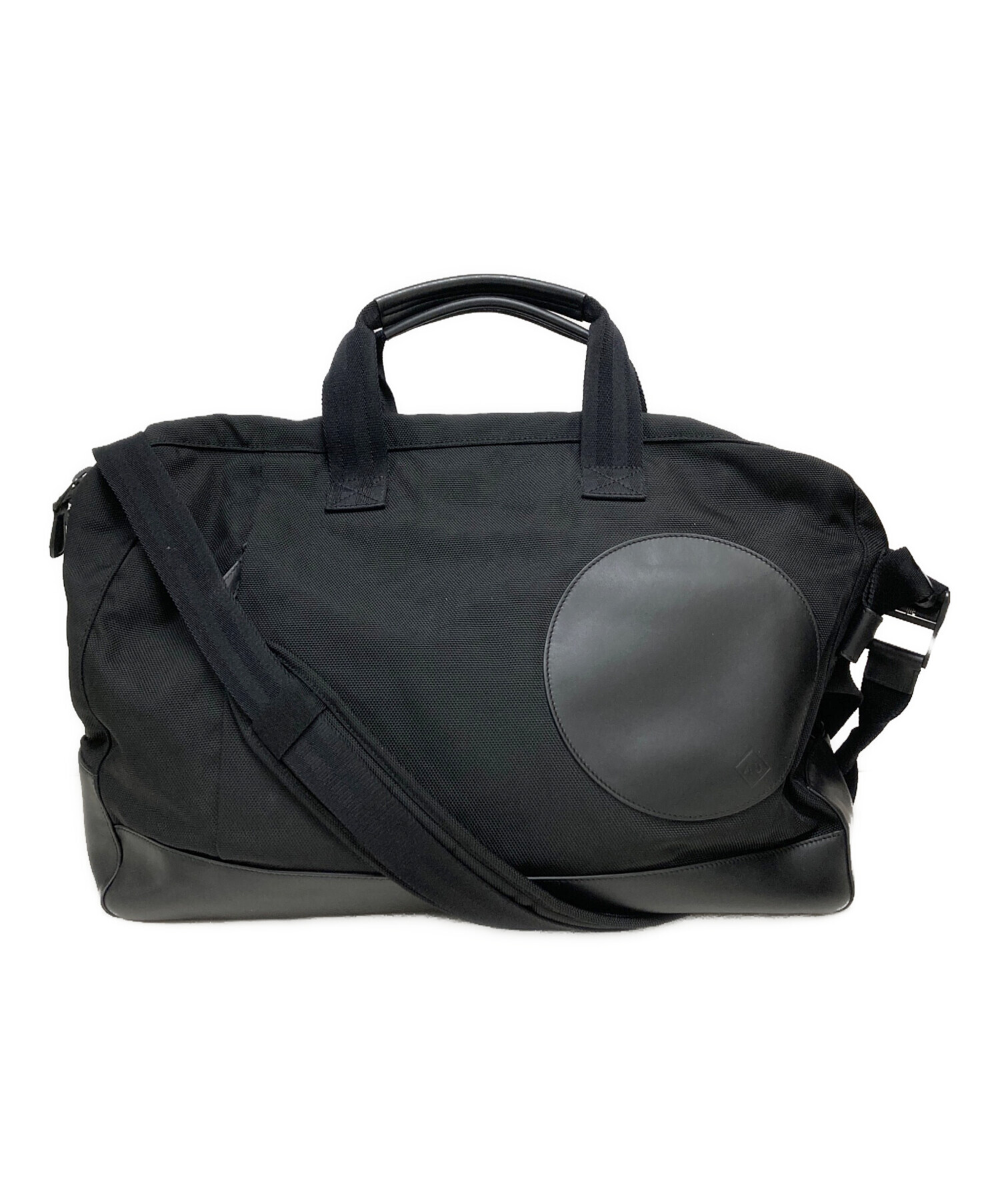 美品✨ダンヒル ラディアル ホールドオール 大容量 2WAY ボストンバッグ 黒 中古・古着通販】dunhill (ダンヒル) ラディアルボストンバッグ