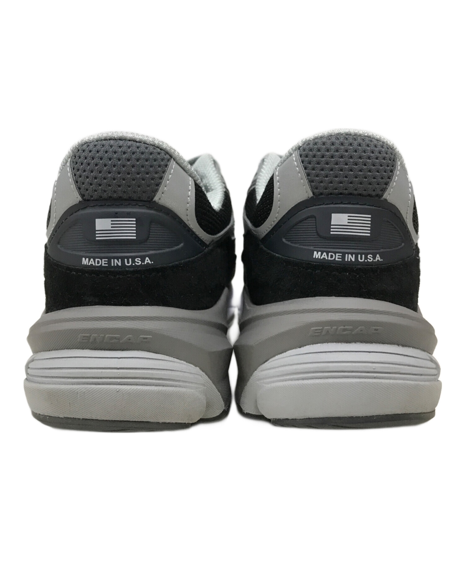 中古・古着通販】NEW BALANCE (ニューバランス) 990V6 Black/M990BK6 