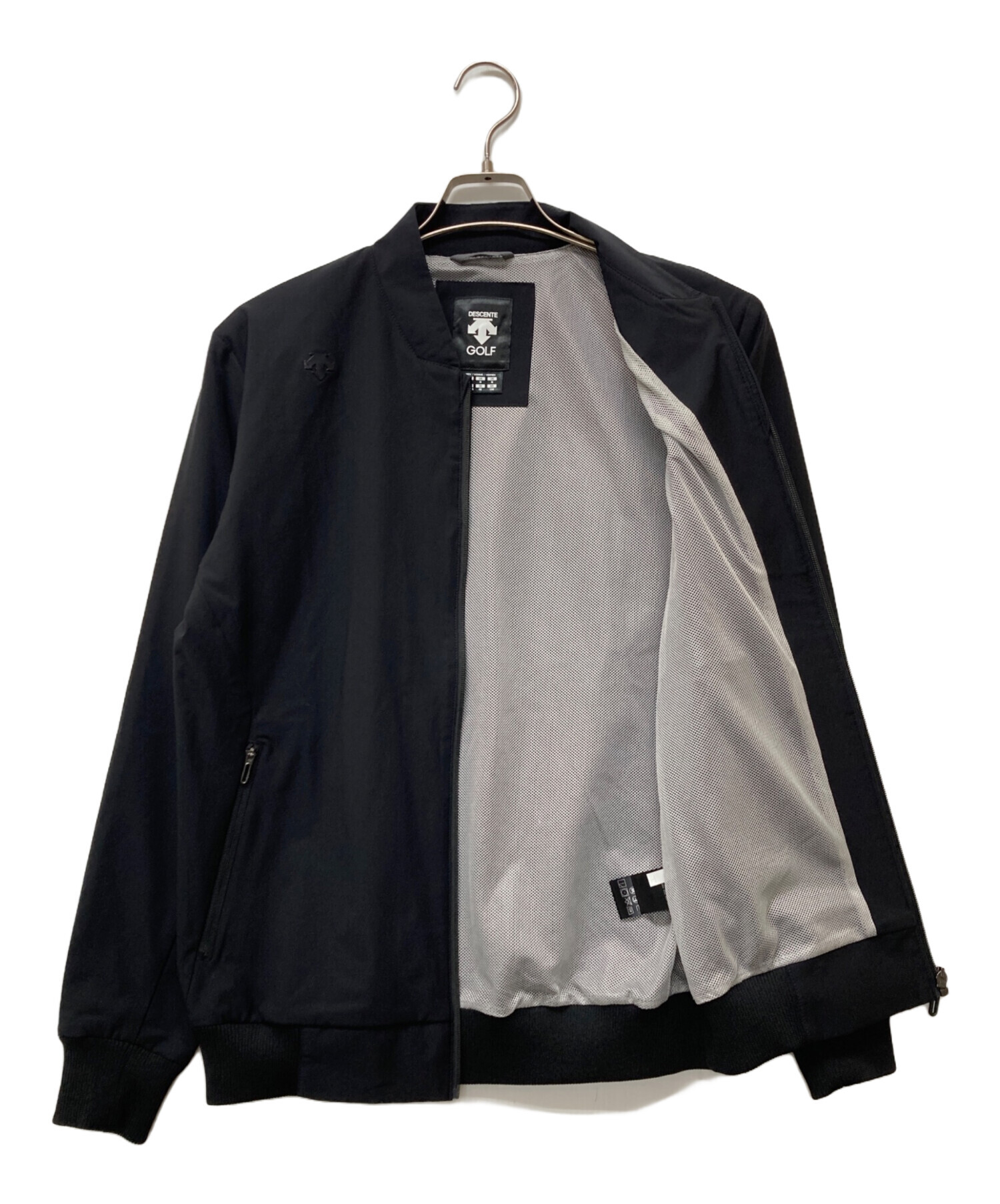 新品DESCENTE GOLF レクタス4WAYストレッチボンバージャケット