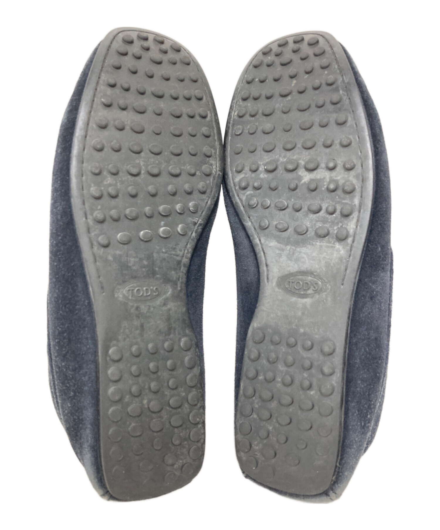 中古・古着通販】TOD'S (トッズ) スウェードドライビングローファー