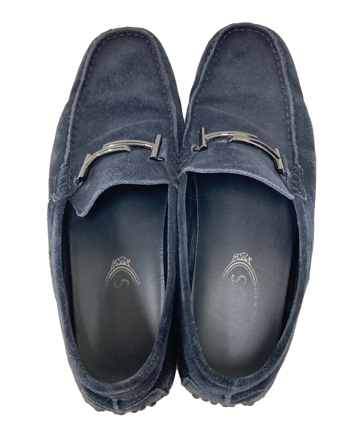 中古・古着通販】TOD'S (トッズ) スウェードドライビングローファー