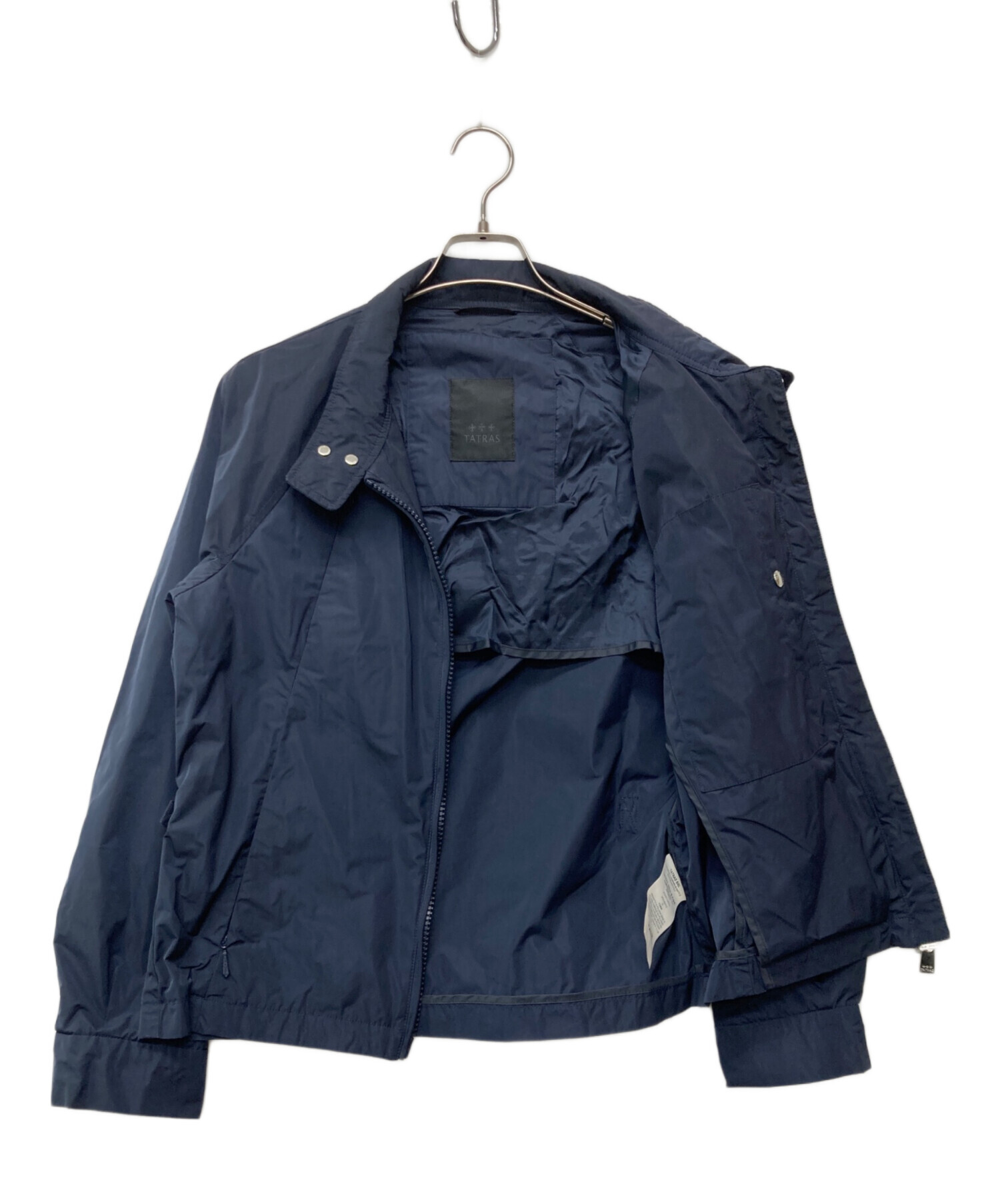 TATRAS ERROネイビー サイズ02 Rライン 中古・古着通販】TATRAS (タトラス) PELARGONIO ナイロンジャケット