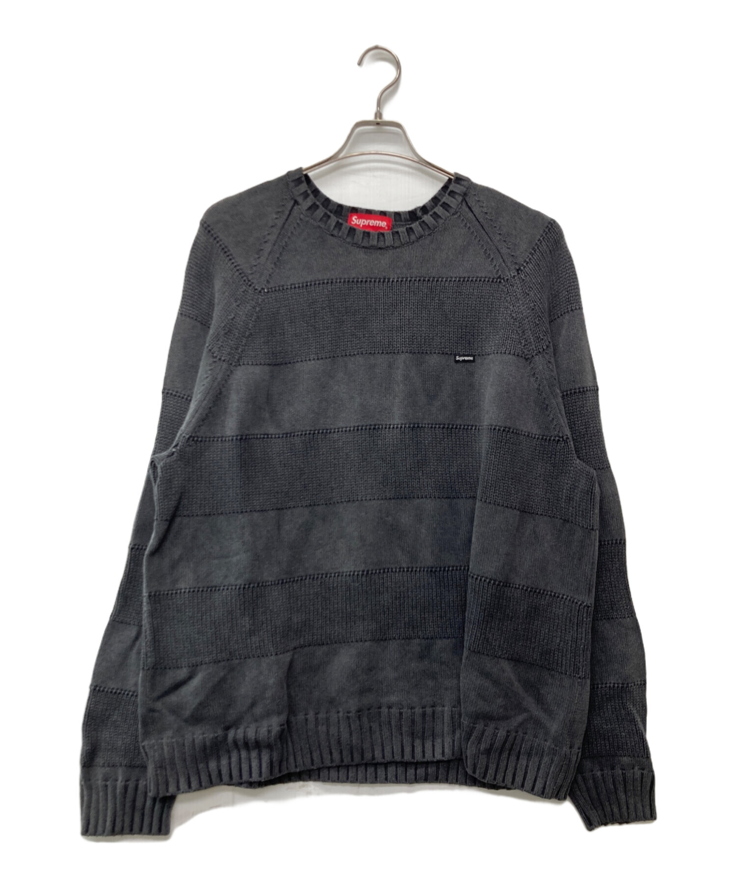 中古・古着通販】Supreme (シュプリーム) Small Box Stripe Sweater 