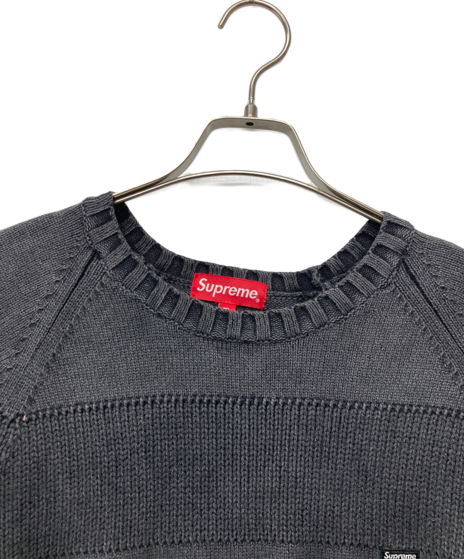 中古・古着通販】Supreme (シュプリーム) Small Box Stripe Sweater 