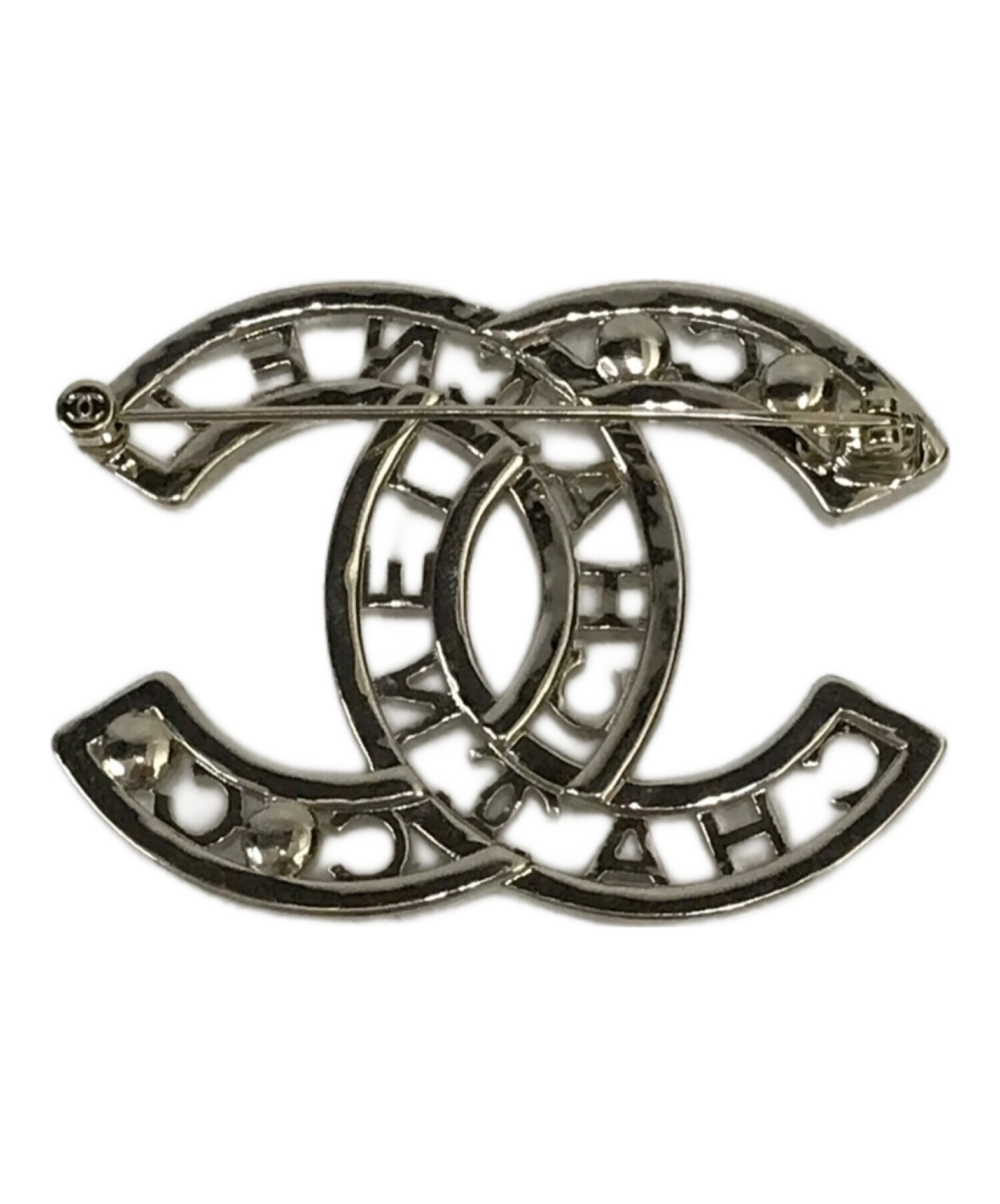 中古・古着通販】CHANEL (シャネル) パールココマークブローチ