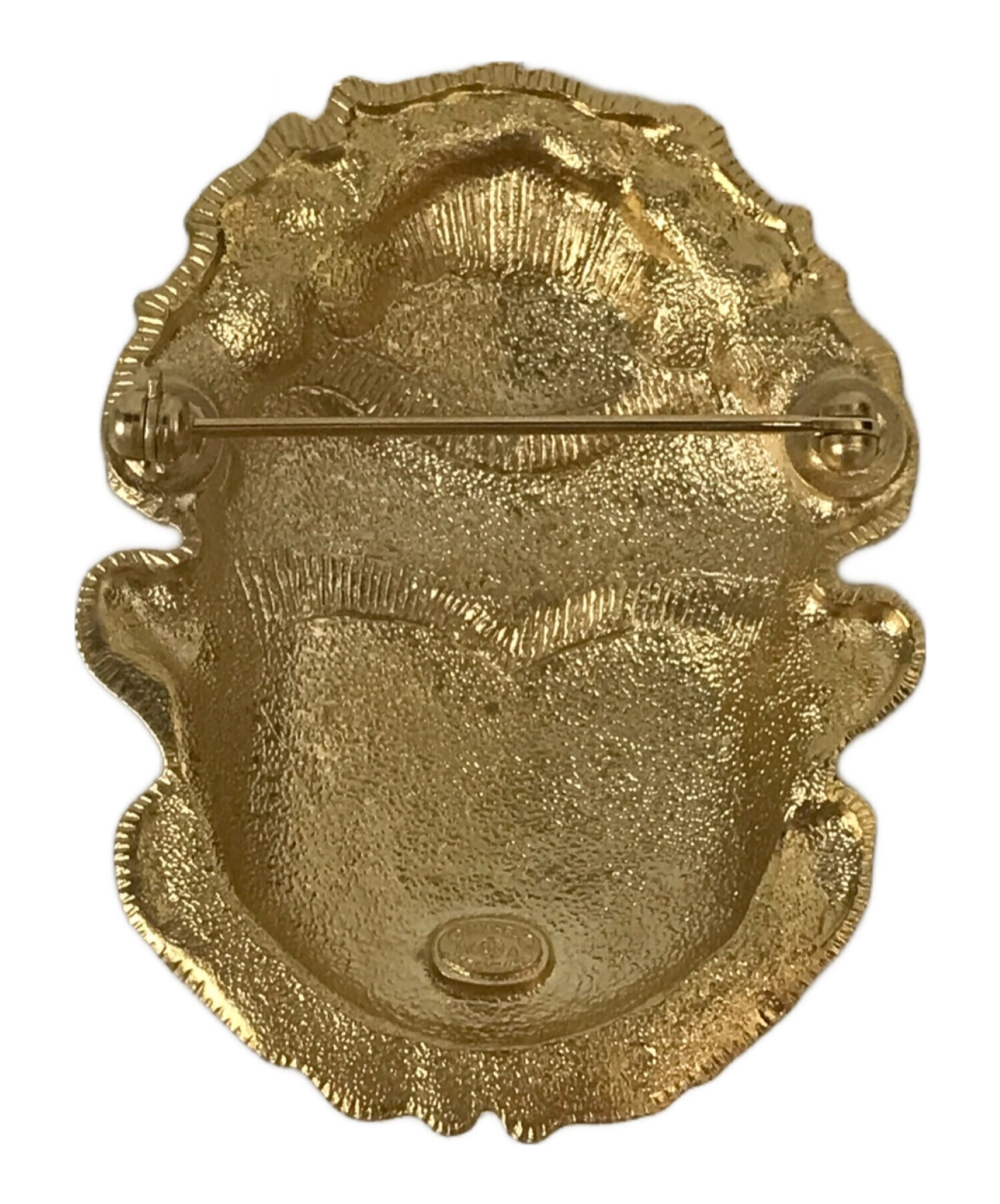 中古・古着通販】CHANEL (シャネル) スカラベモチーフブローチ