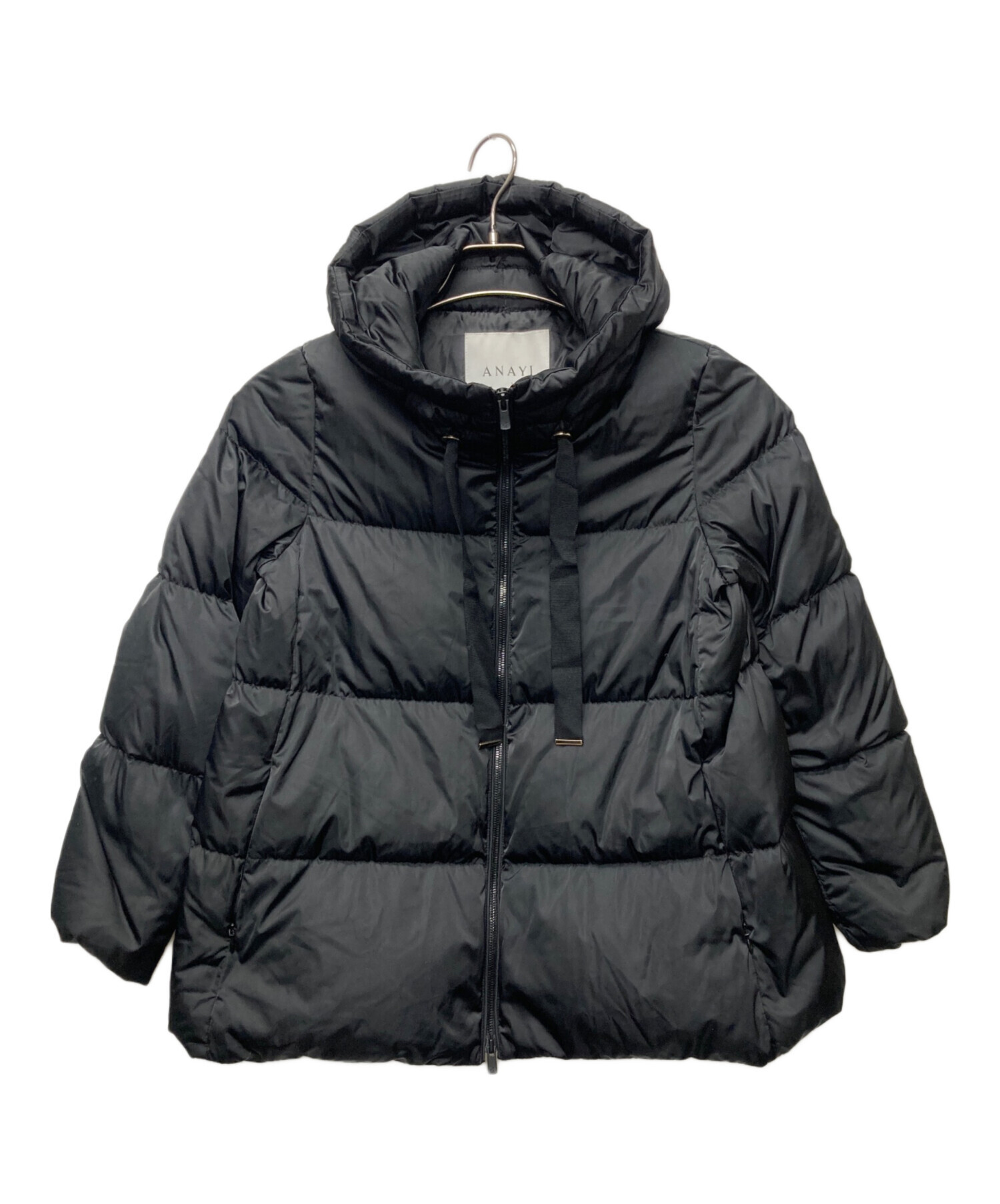 中古・古着通販】ANAYI (アナイ) ソロサテンAラインダウンコート