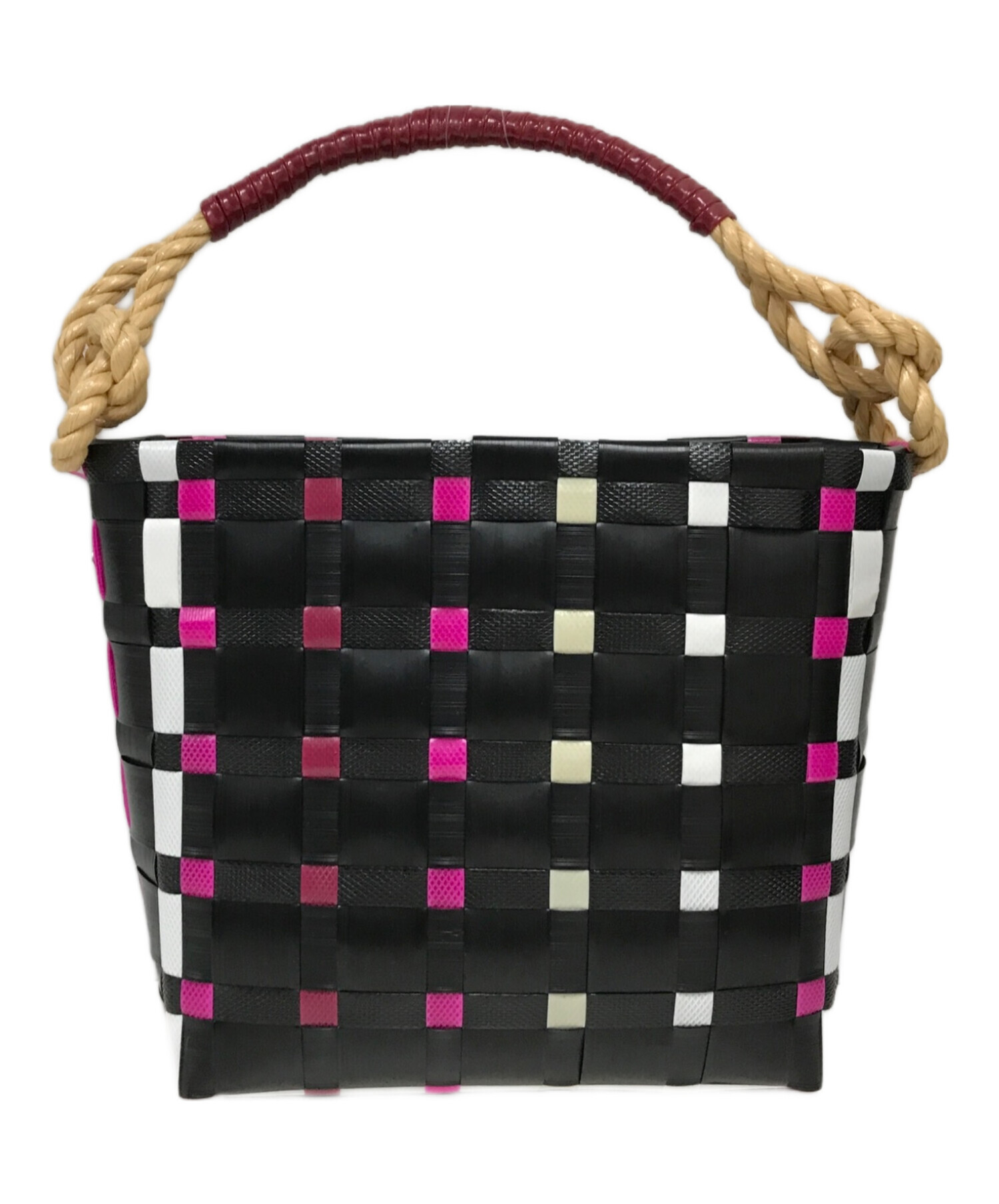 中古・古着通販】MARNI (マルニ) MARKET SUNDAY BASKET BAG ブラック