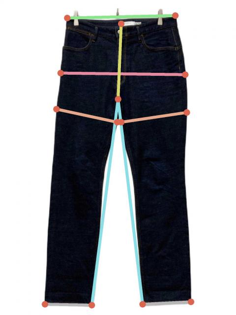 中古・古着通販】nonnative (ノンネイティブ) DWELLER 5P JEANS