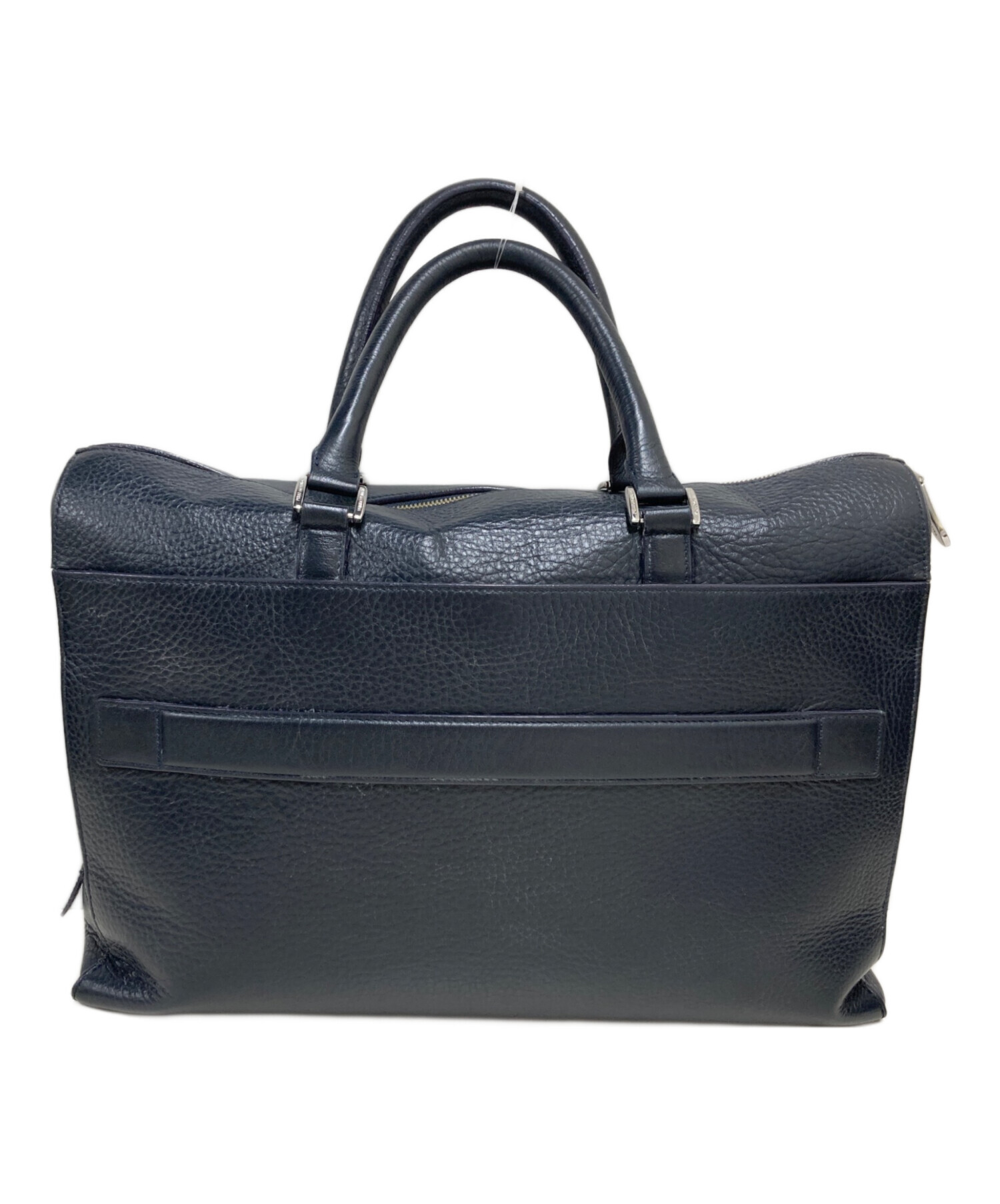 ペッレモルビダ ブリーフケース Navy ペッレモルビダ PELLE MORBIDA 