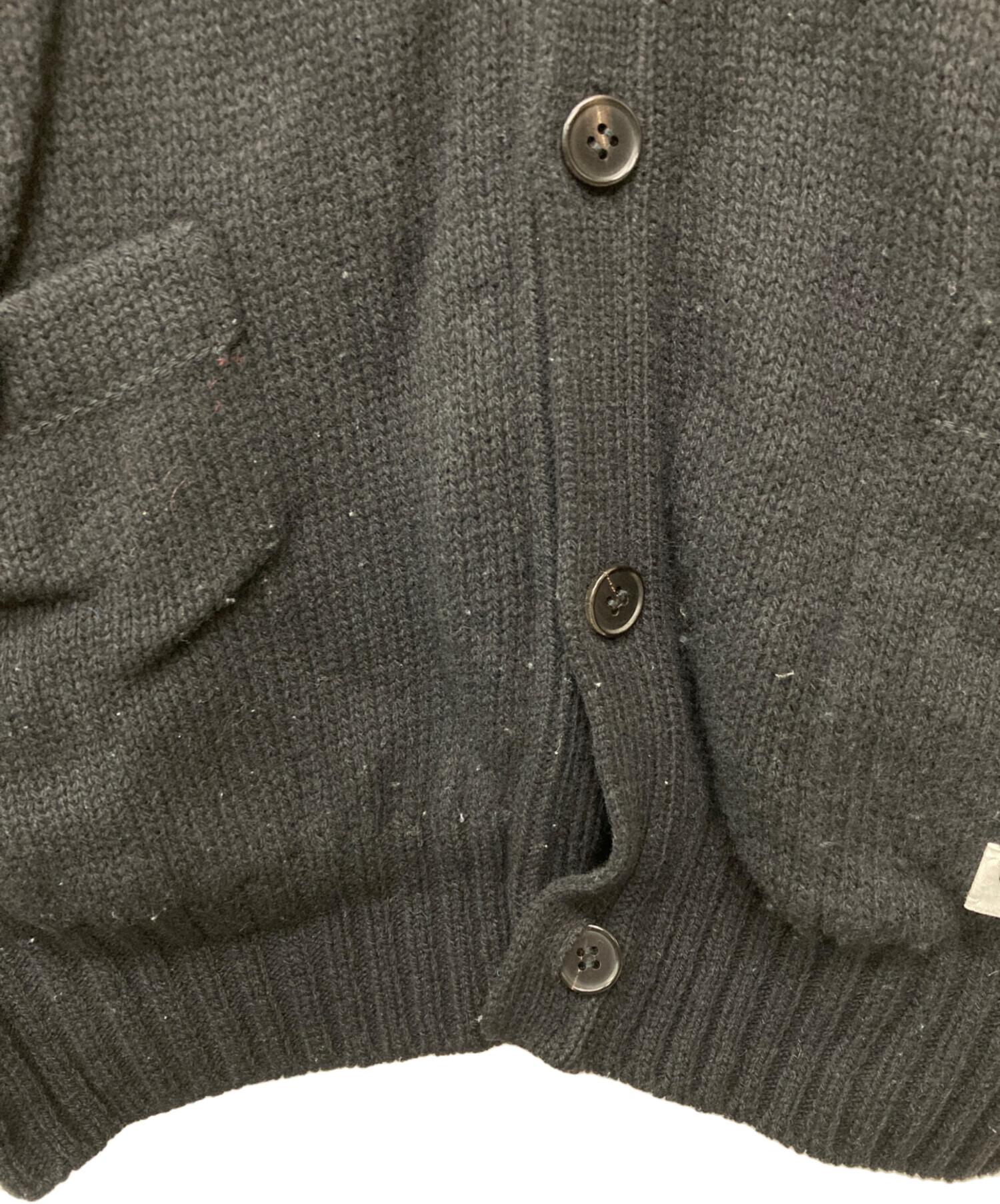 中古・古着通販】WACKO MARIA (ワコマリア) CLASSIC CARDIGAN ブラック