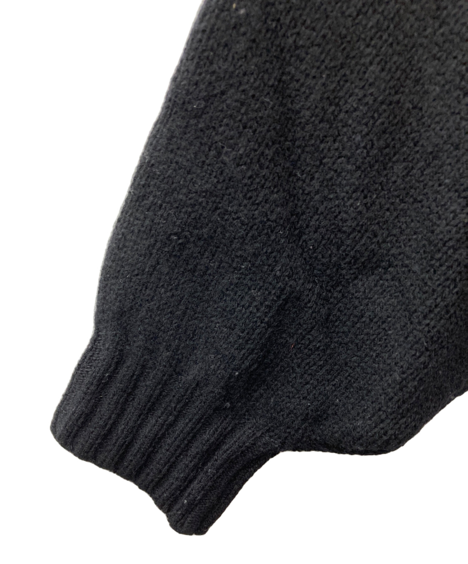 中古・古着通販】WACKO MARIA (ワコマリア) CLASSIC CARDIGAN ブラック