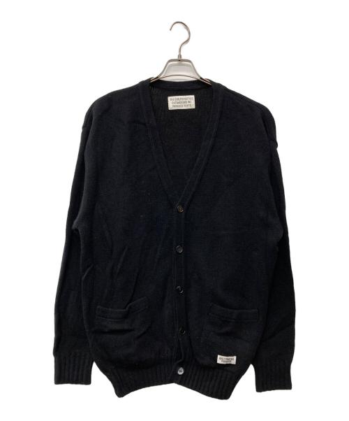 ワコマリア　クラシックカーディガン　XL黒 中古・古着通販】WACKO MARIA (ワコマリア) CLASSIC CARDIGAN ブラック