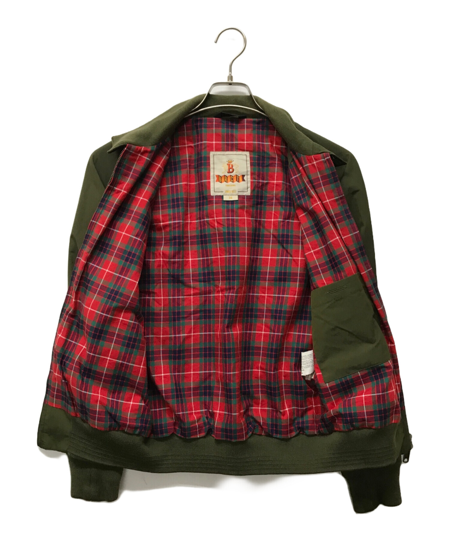 中古・古着通販】BARACUTA (バラクータ) G9ハリントンジャケット 