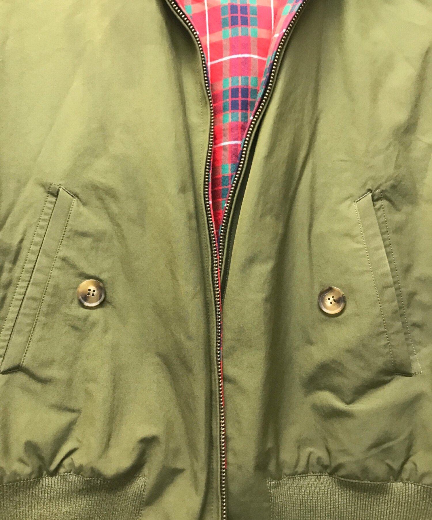 中古・古着通販】BARACUTA (バラクータ) G9ハリントンジャケット 