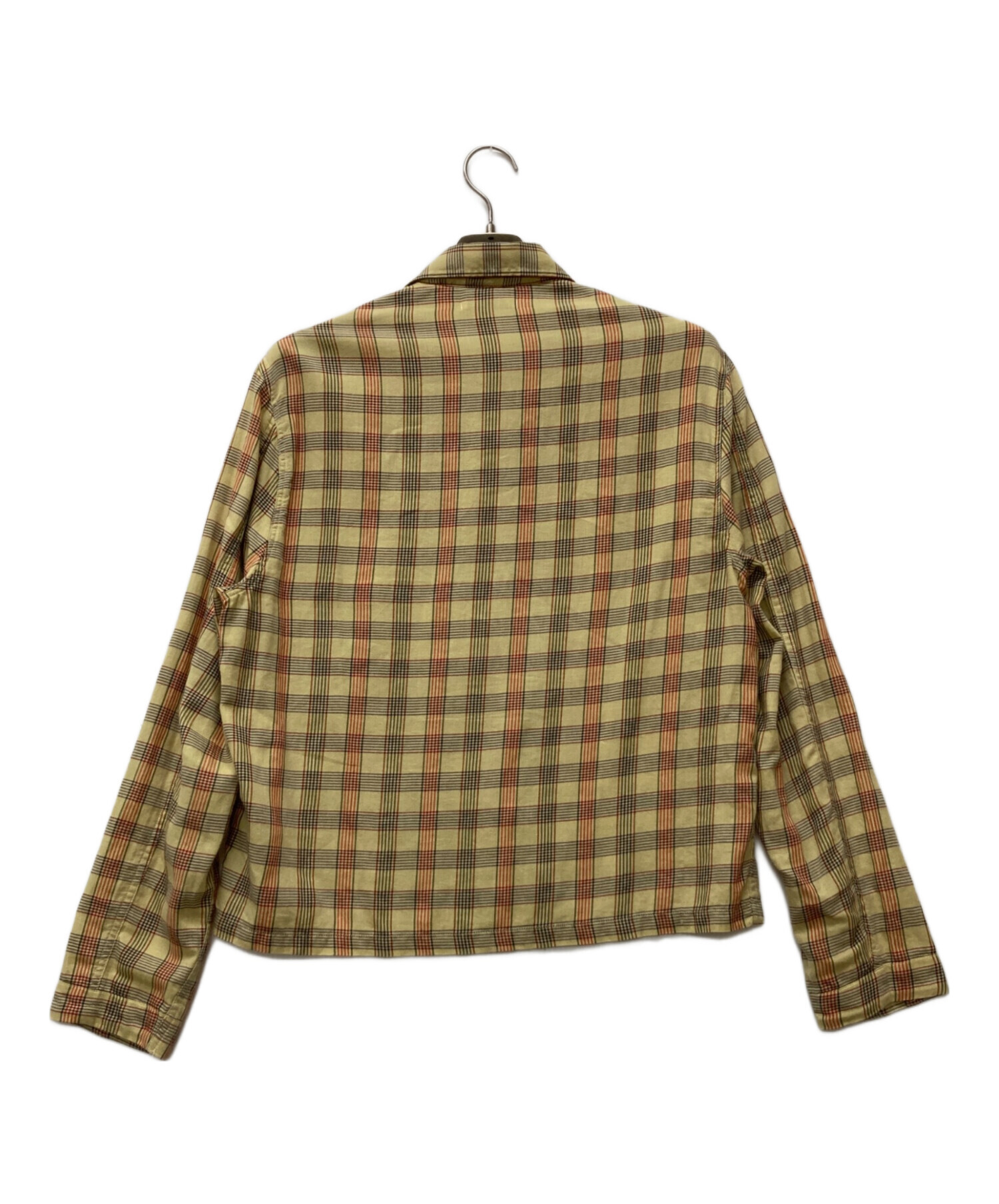 中古・古着通販】OUR LEGACY (アワーレガシー) チェックオープン