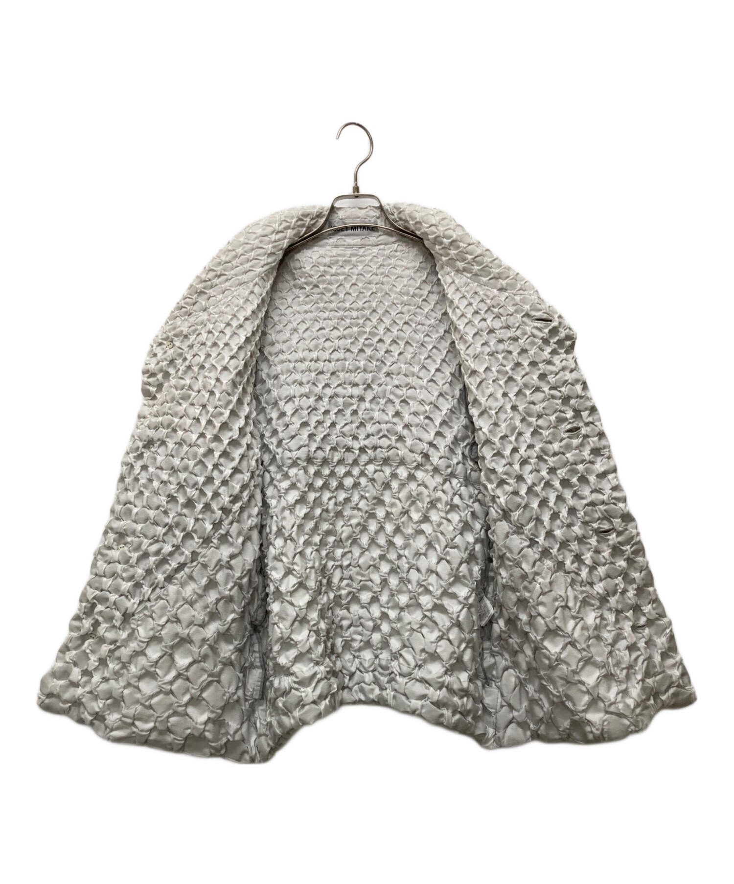 中古・古着通販】ISSEY MIYAKE (イッセイミヤケ) 3Dハーフコート