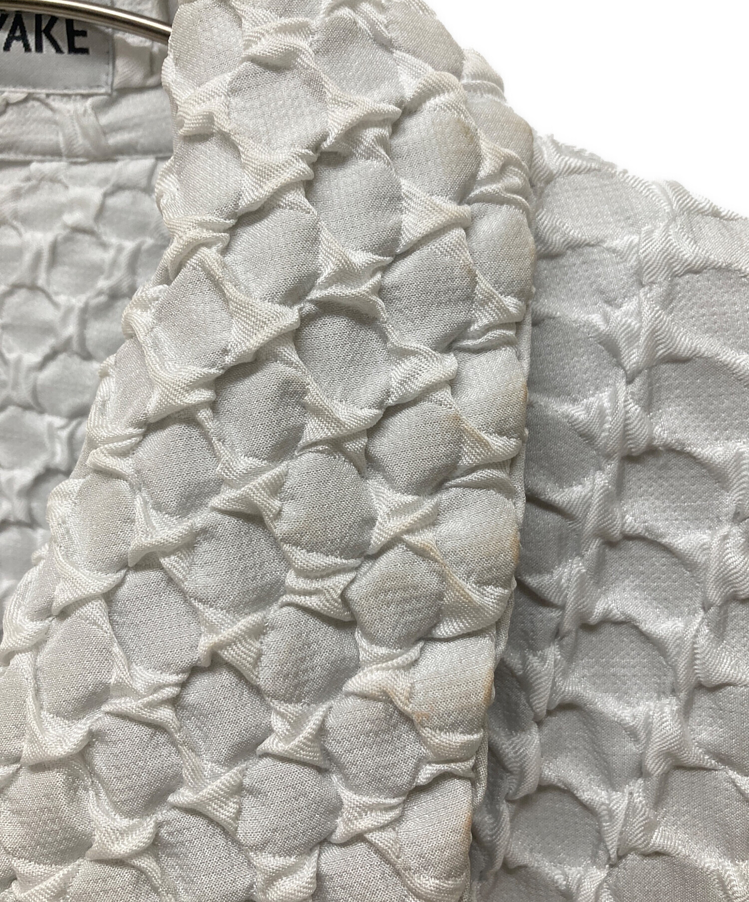 中古・古着通販】ISSEY MIYAKE (イッセイミヤケ) 3Dハーフコート