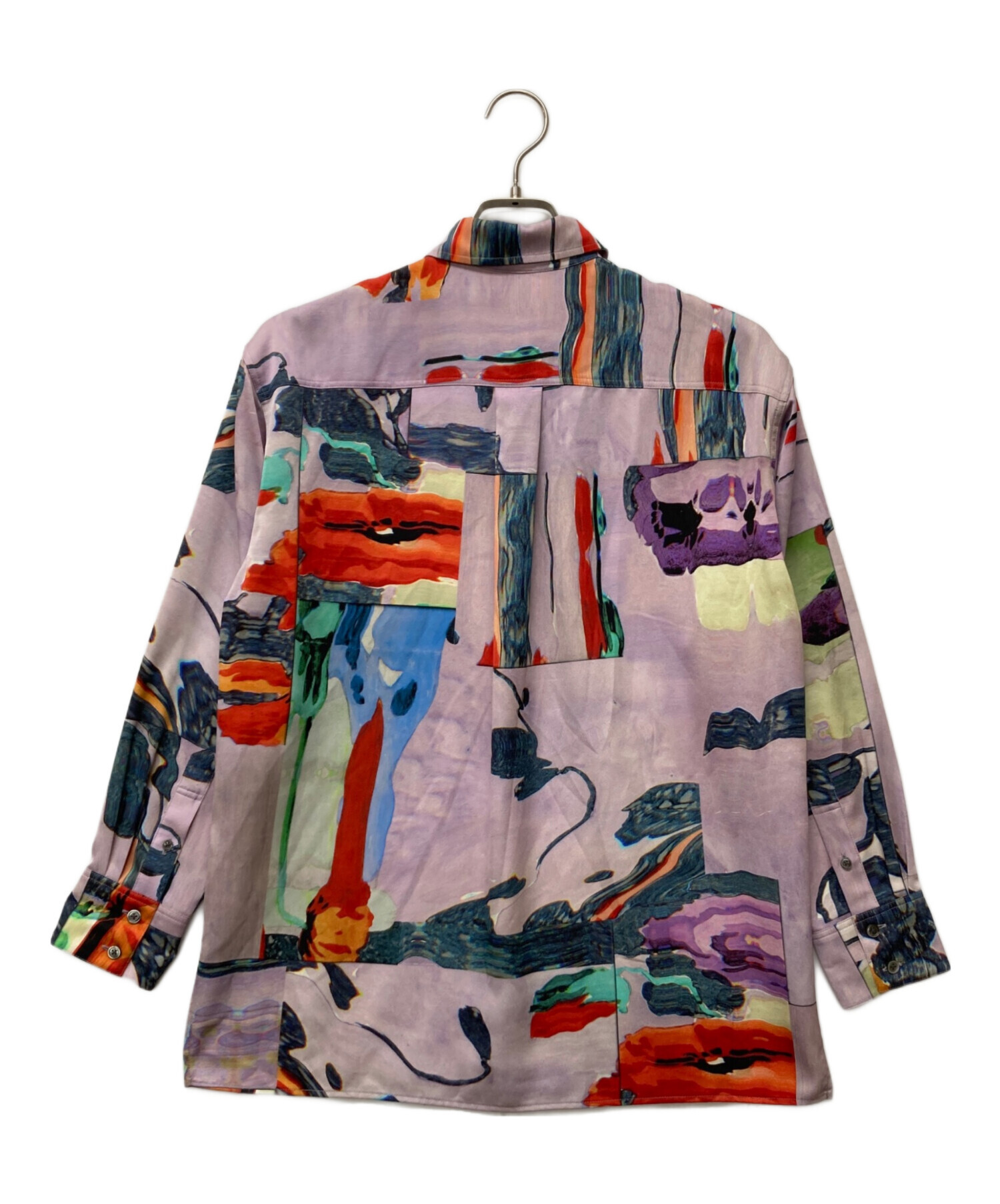 中古・古着通販】Paul Smith (ポールスミス) 総柄シャツ パープル