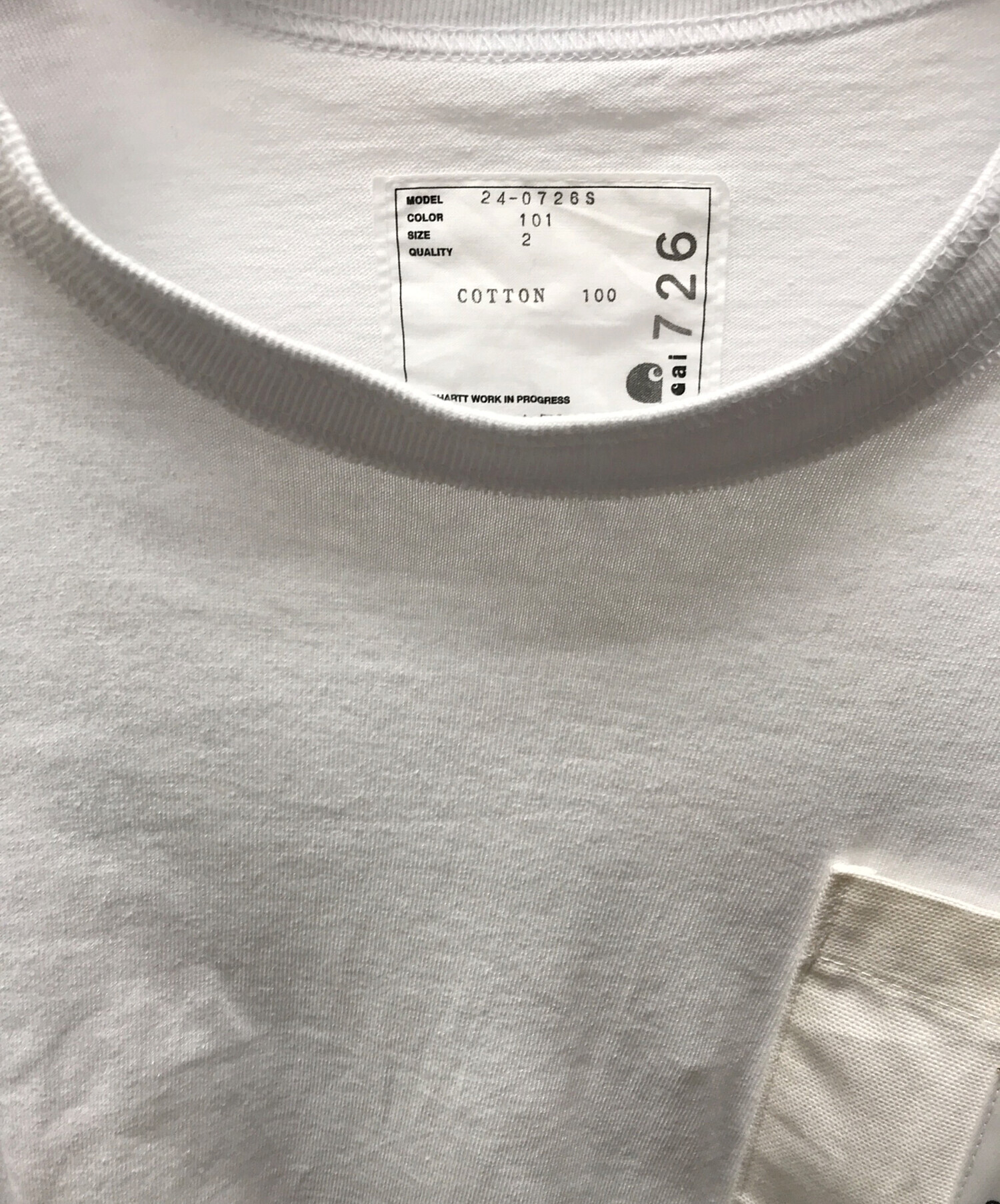 中古・古着通販】sacai (サカイ) Carhartt WIP (カーハート ワークイン 