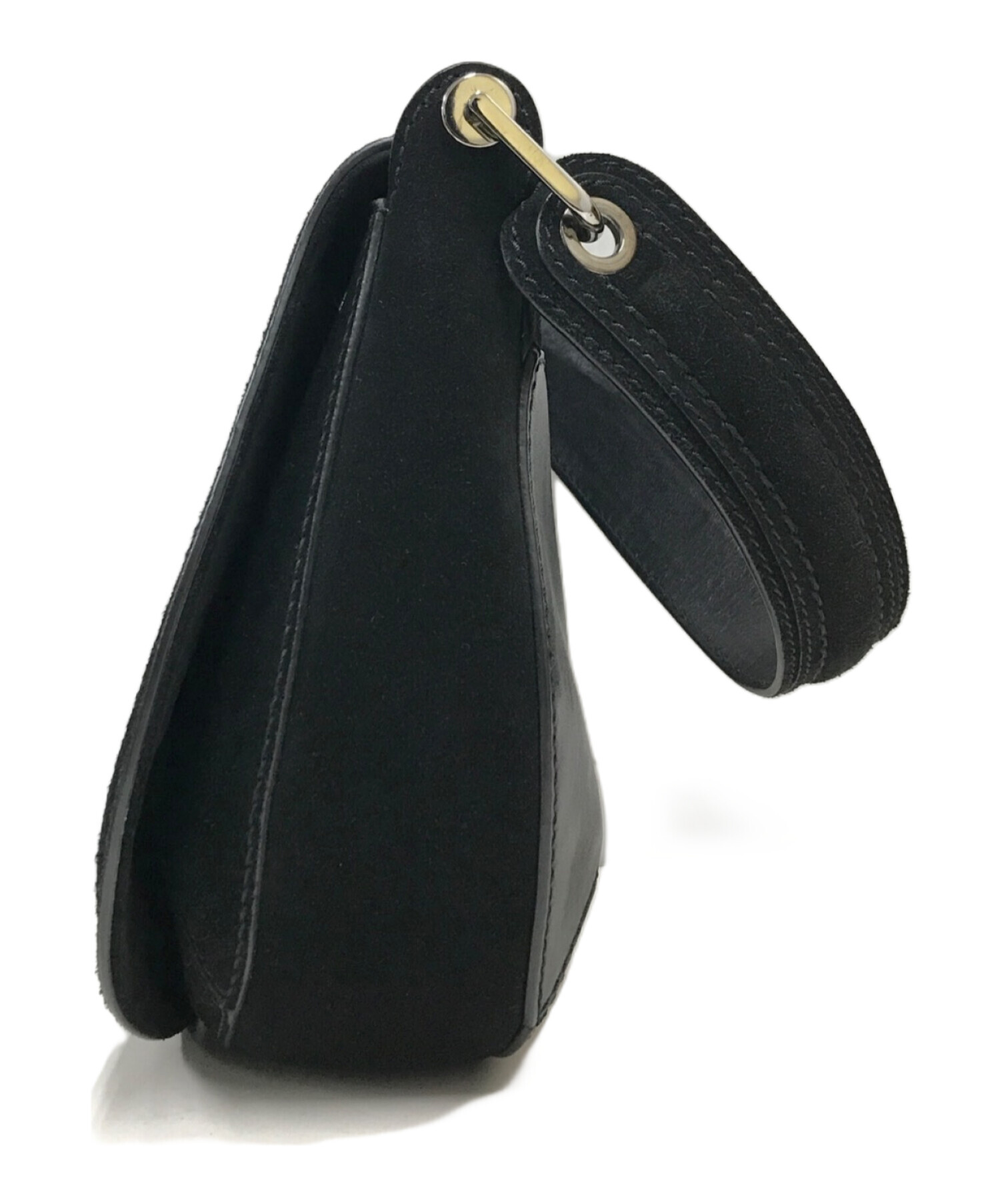 中古・古着通販】MaxMara (マックスマーラ) 2WAYスウェードショルダー 