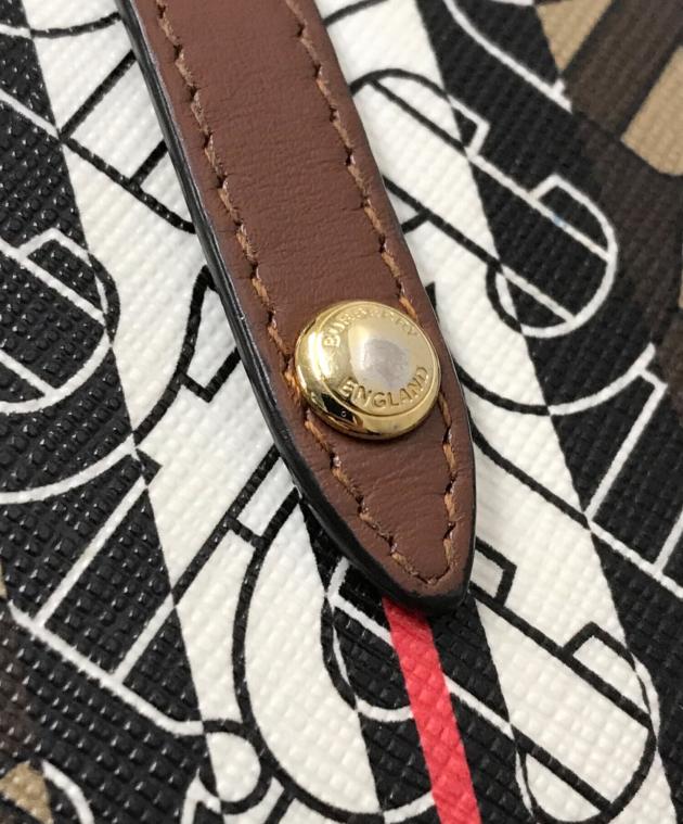 中古・古着通販】BURBERRY (バーバリー) 3つ折り財布 ブラウン