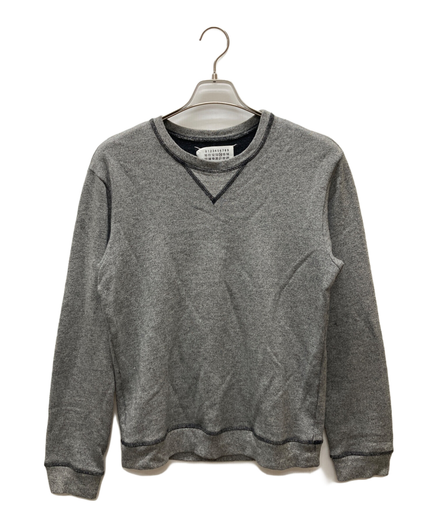 Maison Margiela マルジェラ エルボーパッチ スウェット 44 中古・古着通販】Maison Margiela 14 (メゾンマルジェラ 14