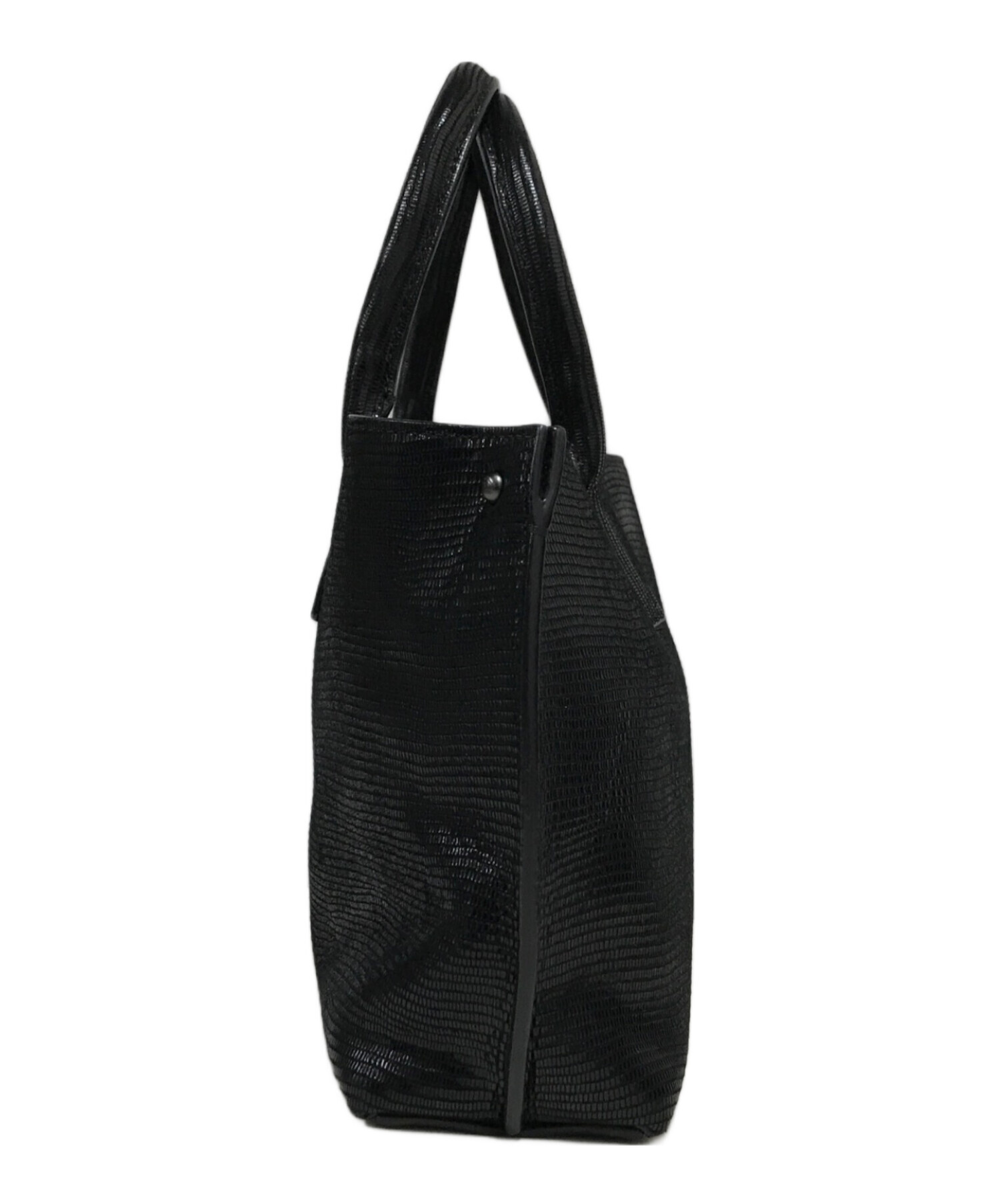 中古・古着通販】AKRIS (アクリス) 2WAYショルダーバッグ ブラック 