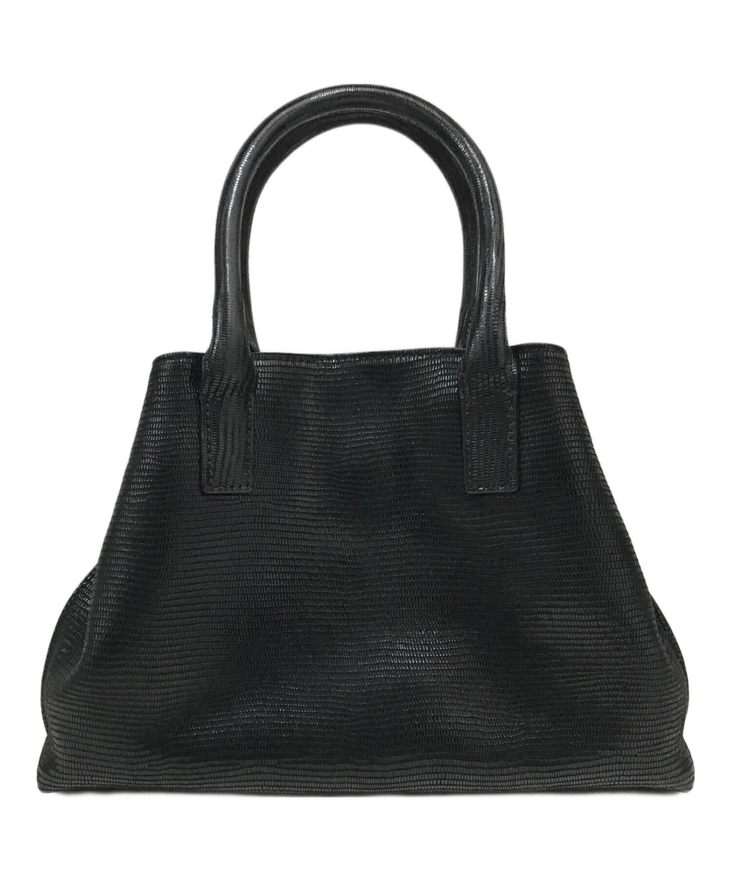 中古・古着通販】AKRIS (アクリス) 2WAYショルダーバッグ ブラック 