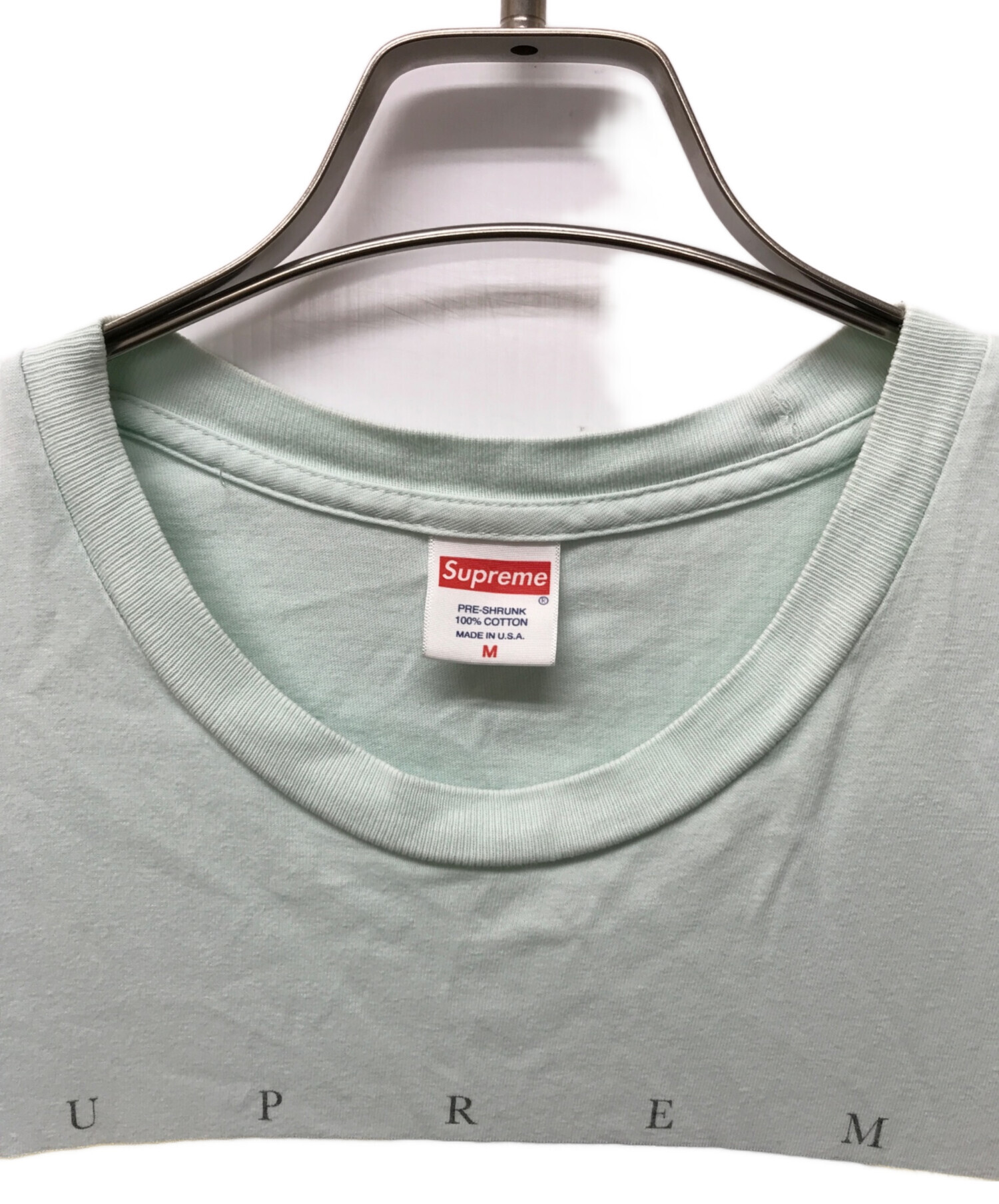 中古・古着通販】SUPREME (シュプリーム) Venus Tee ブルー サイズ 