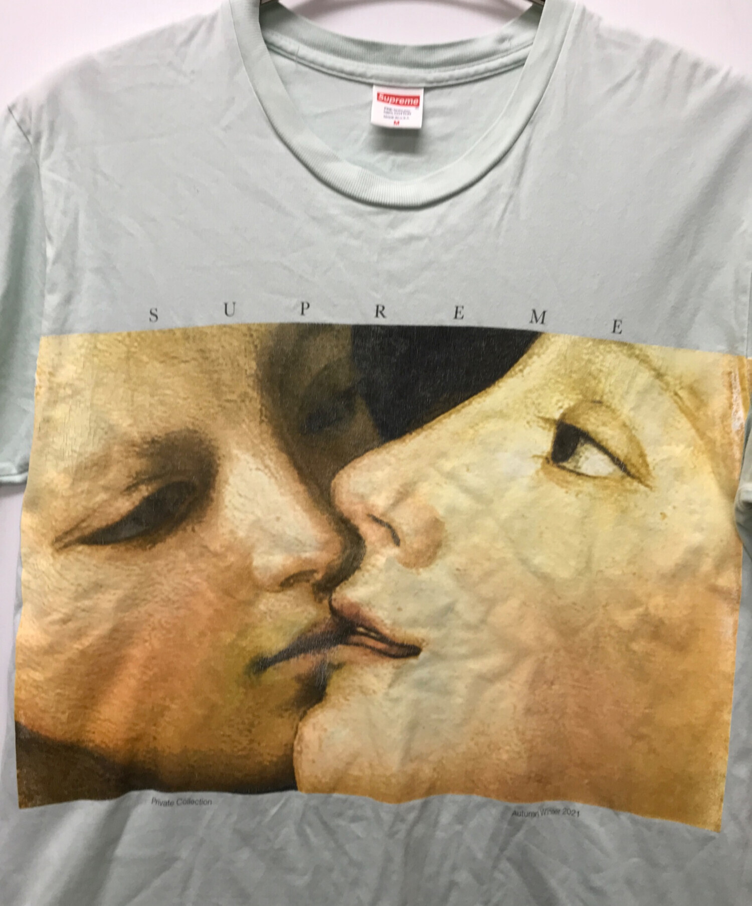 中古・古着通販】SUPREME (シュプリーム) Venus Tee ブルー サイズ 