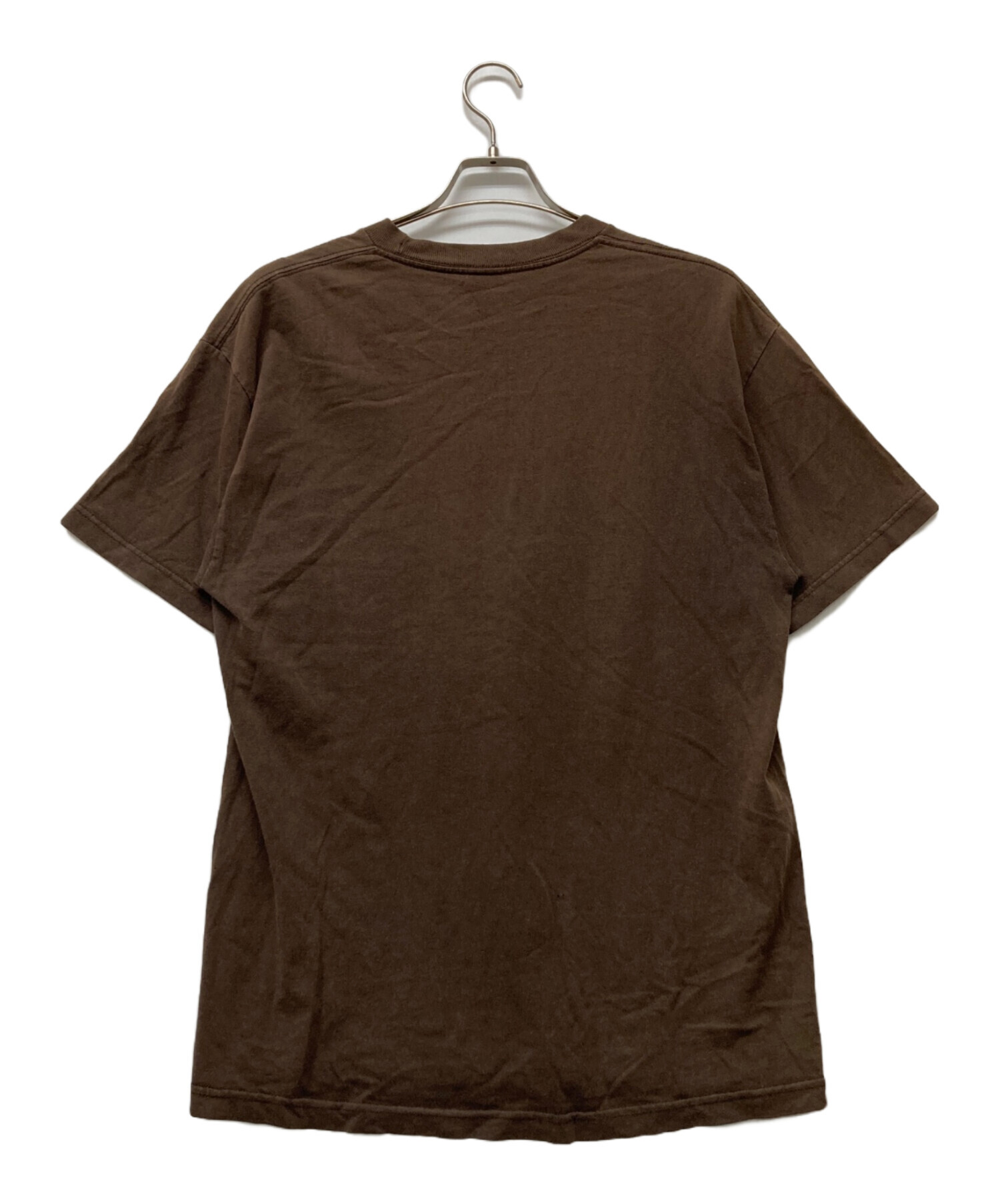 ビートルズ LET IT BE Tシャツ ブラウン Beatles LET IT BE